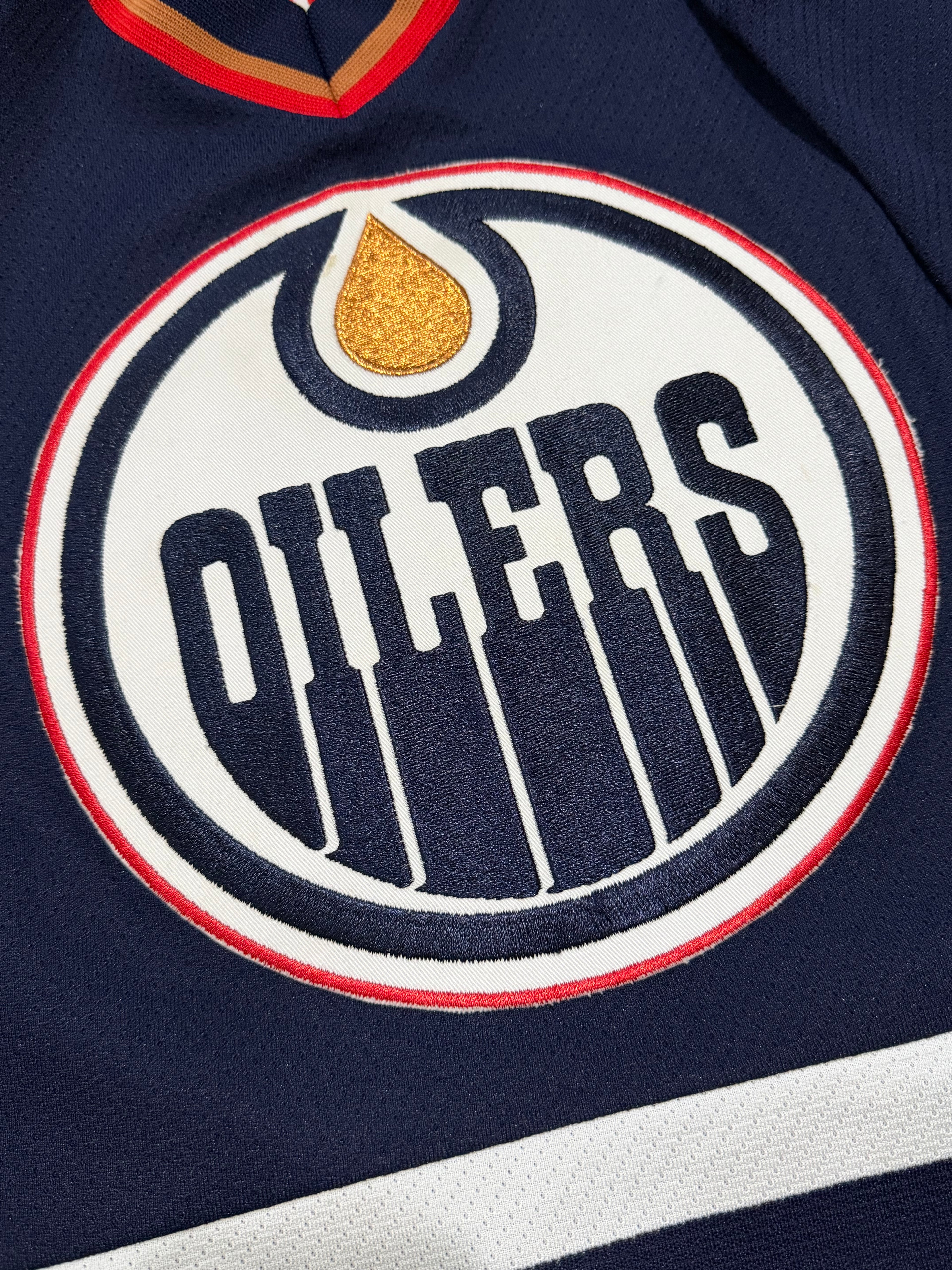 Vintage Oilers CCM Jersey