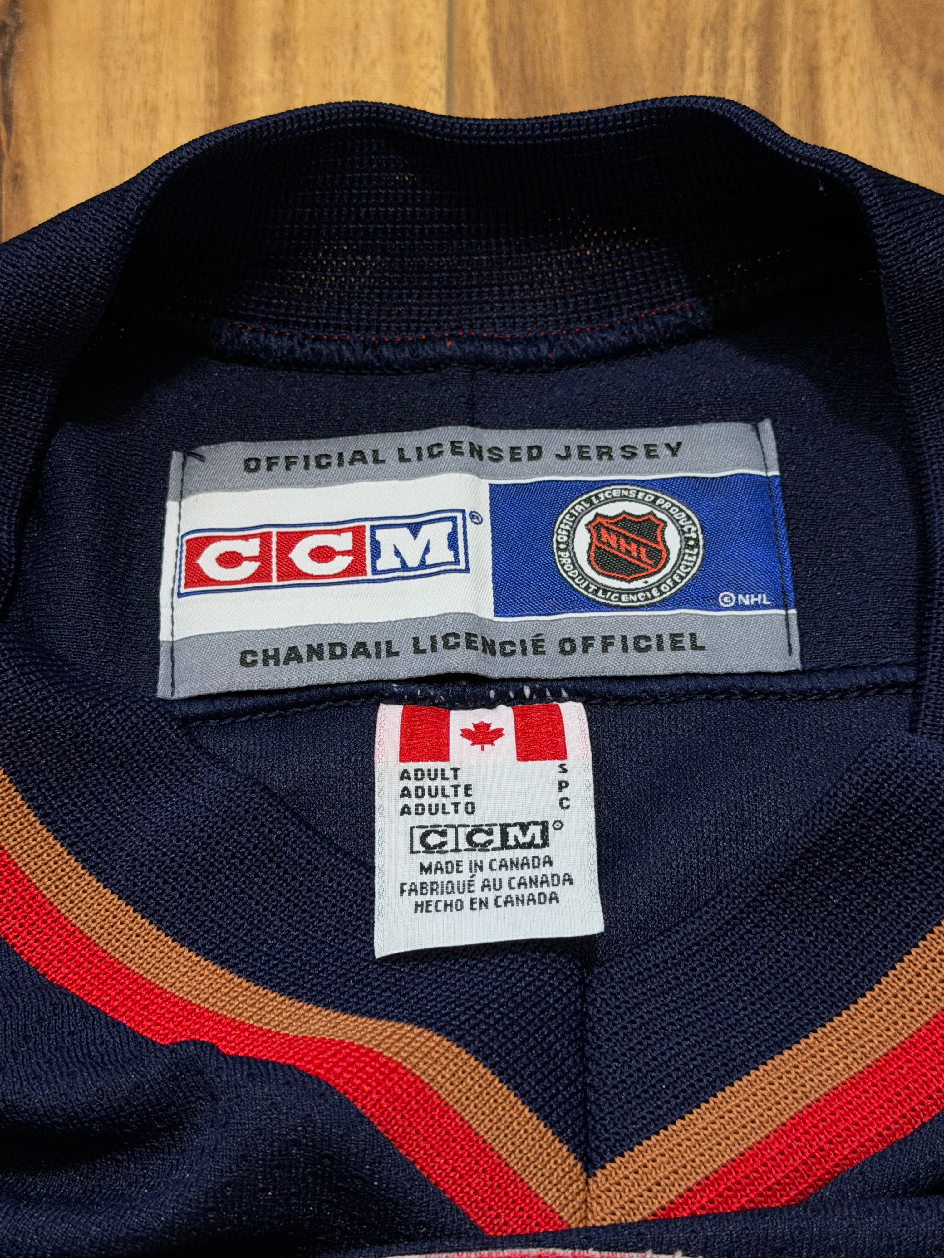 Vintage Oilers CCM Jersey