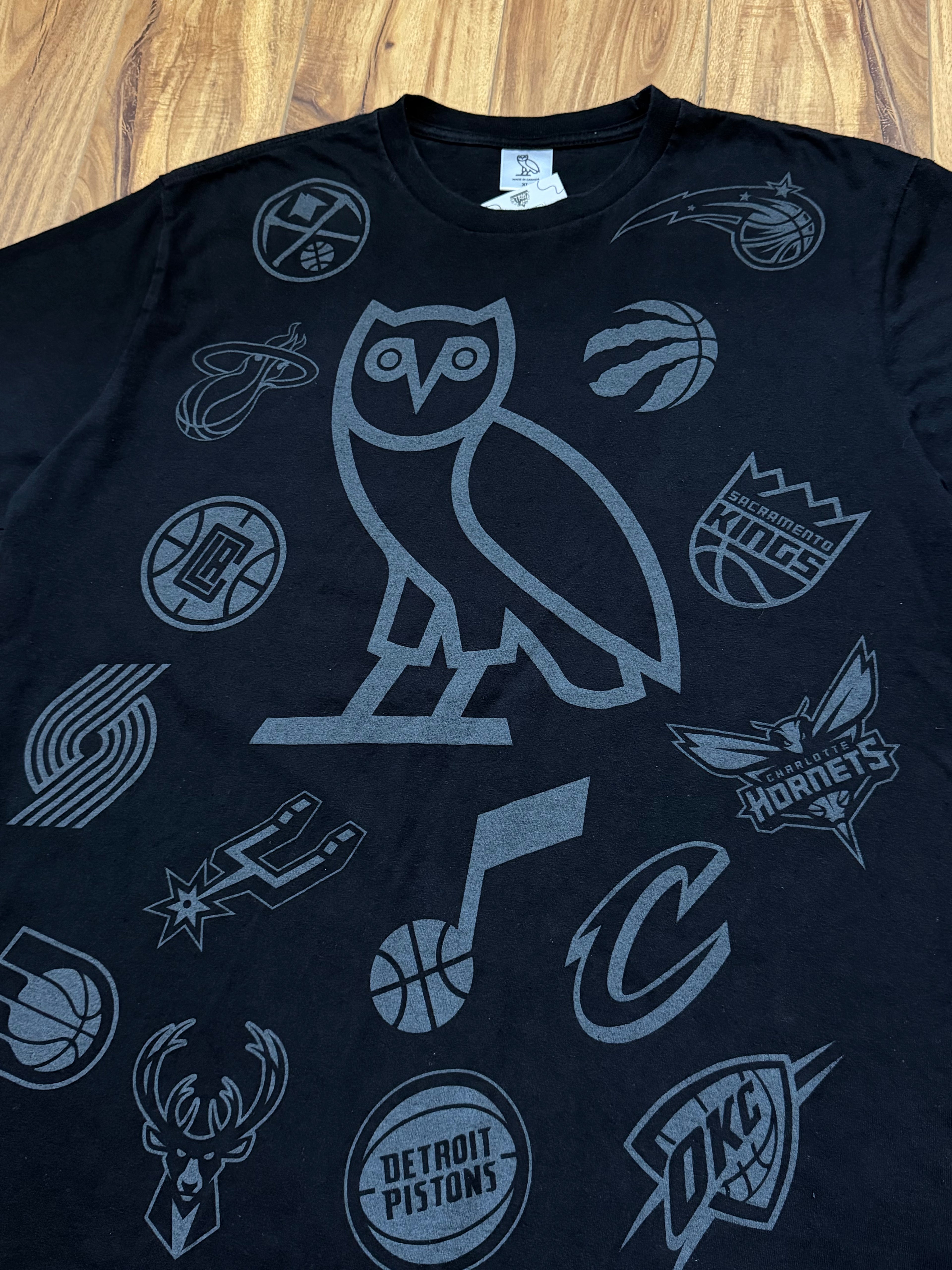 OVO NBA Team Icons OG Owl Tee