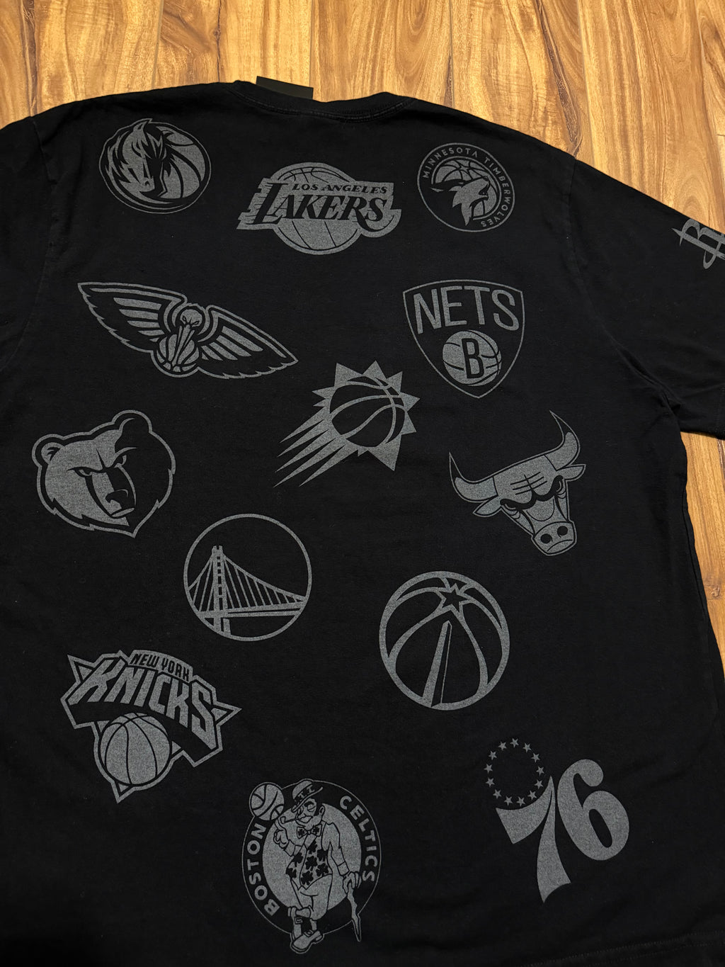 OVO NBA Team Icons OG Owl Tee