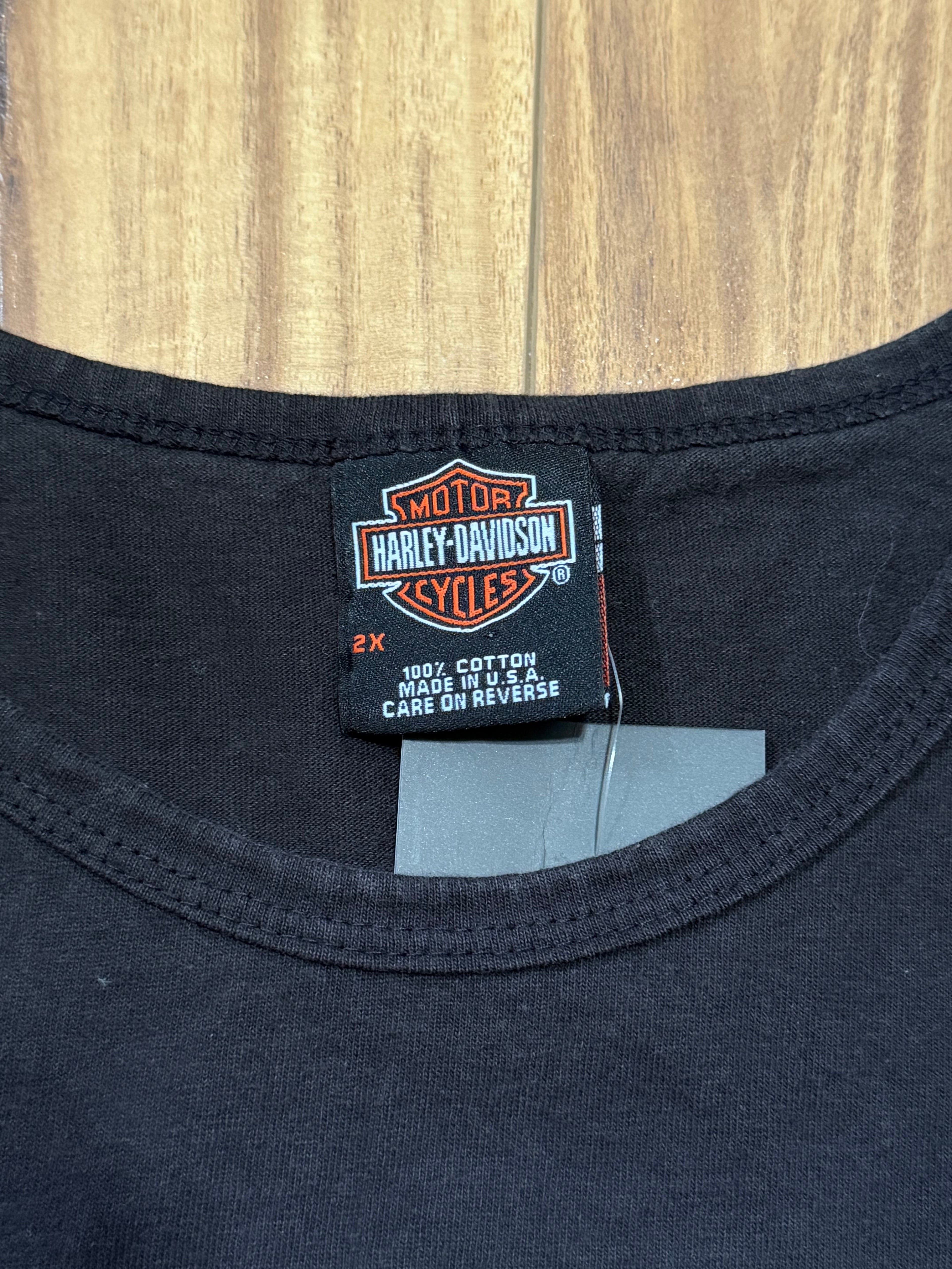 Vintage Harley Davidson Twin City Tank Top