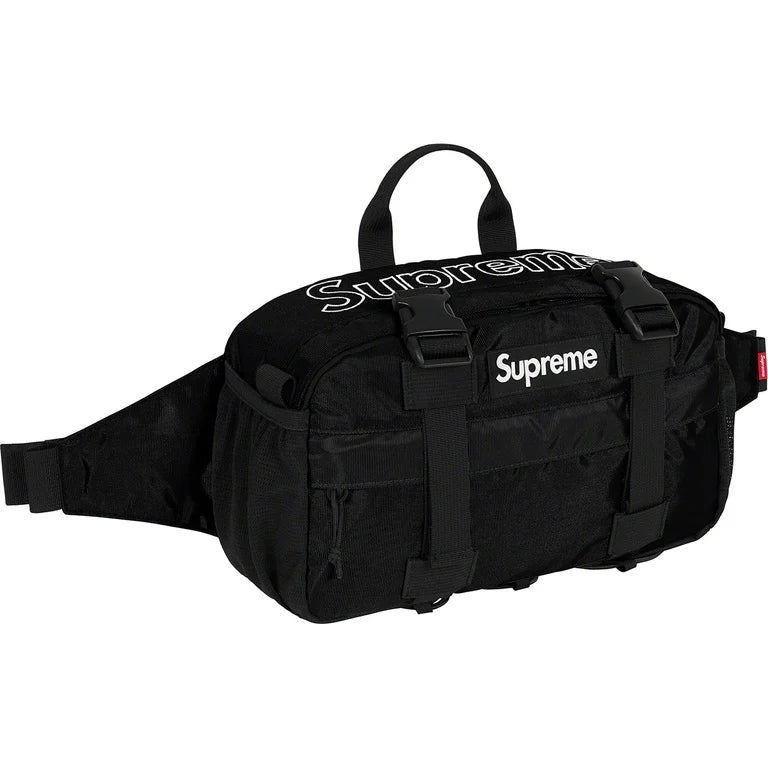 Supreme Waist Bag Black (FW19)