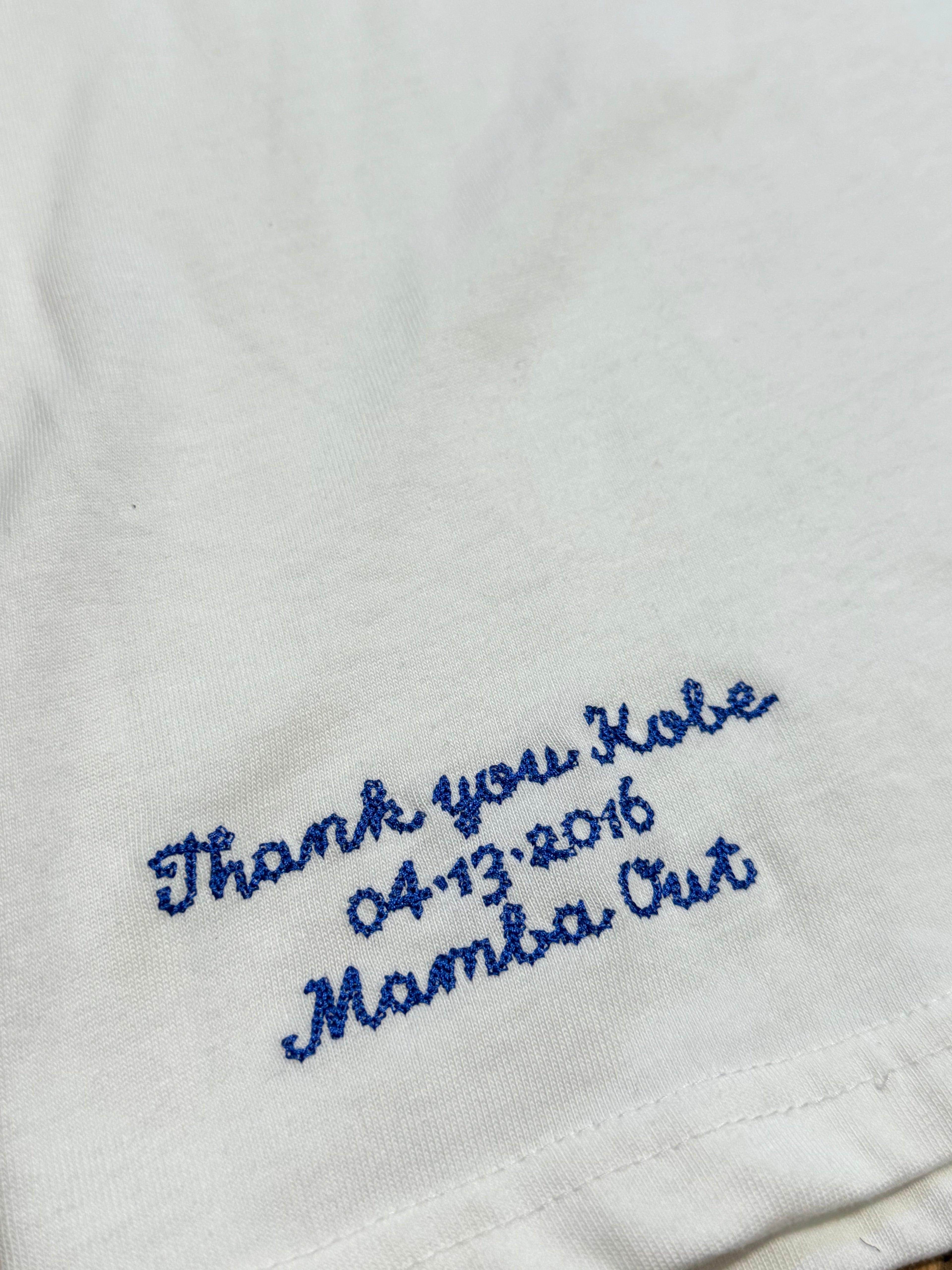 Kobe X Dodgers Tee