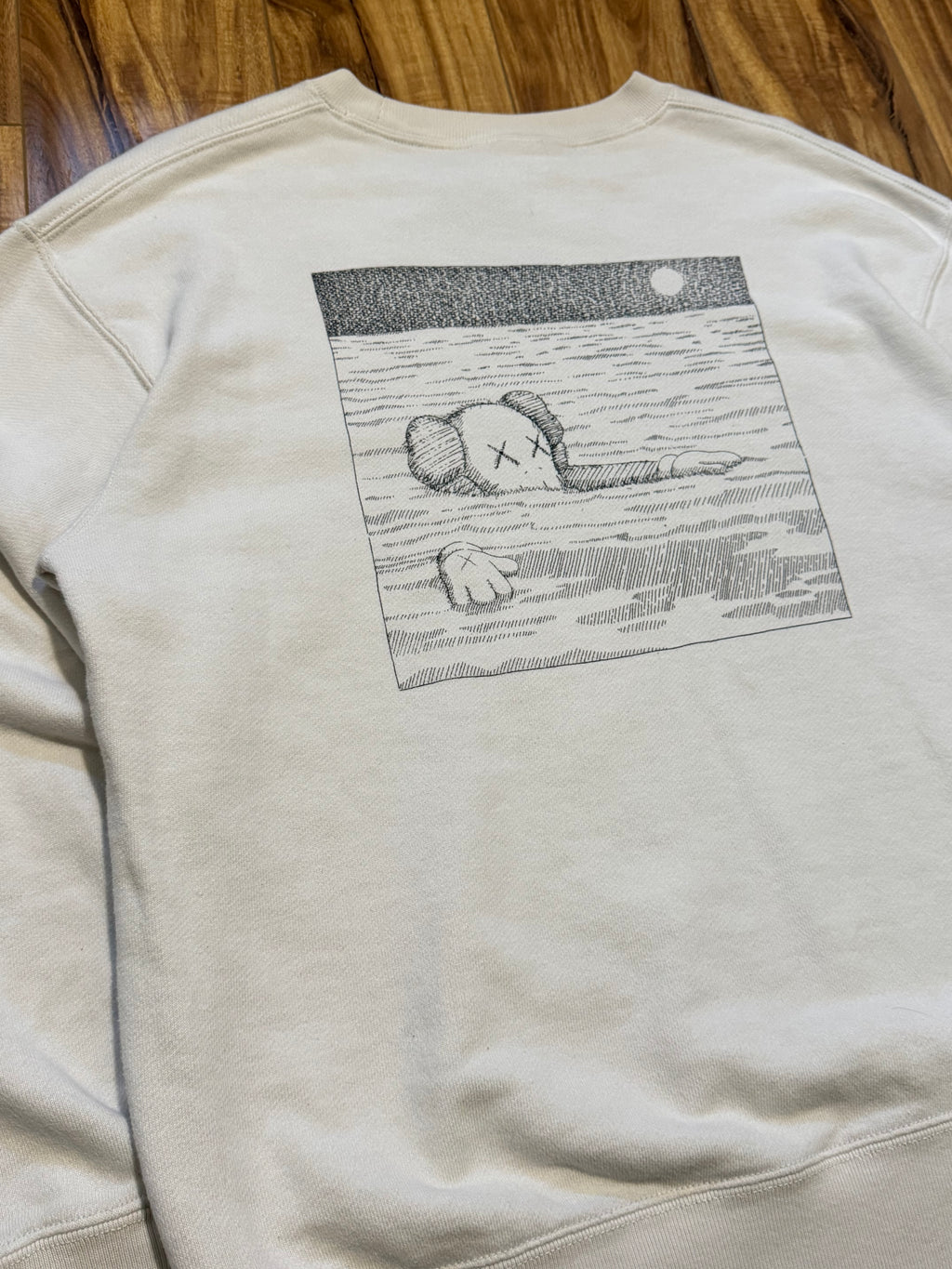 Kaws x Uniqlo Long Sleeve