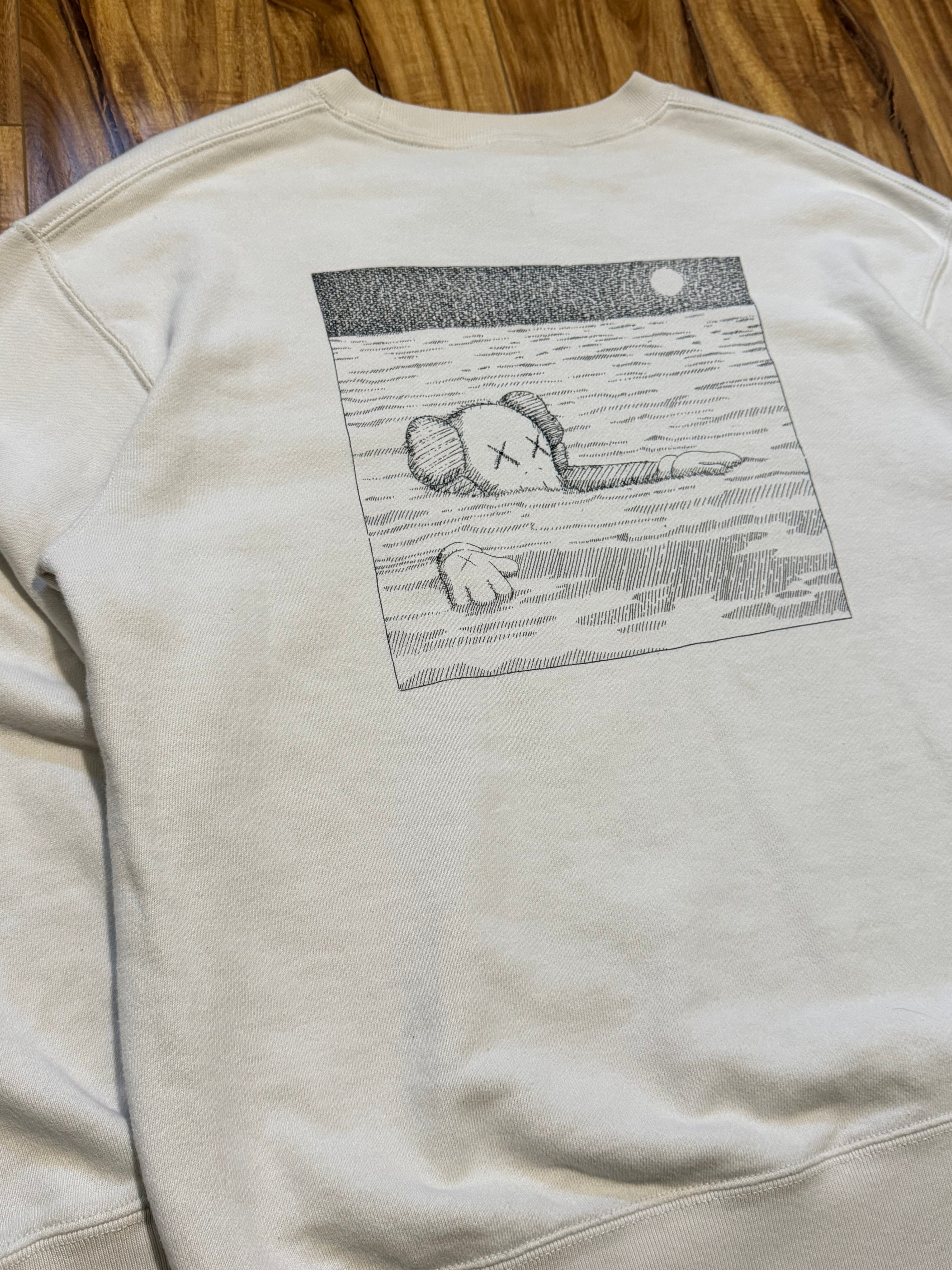Kaws x Uniqlo Long Sleeve