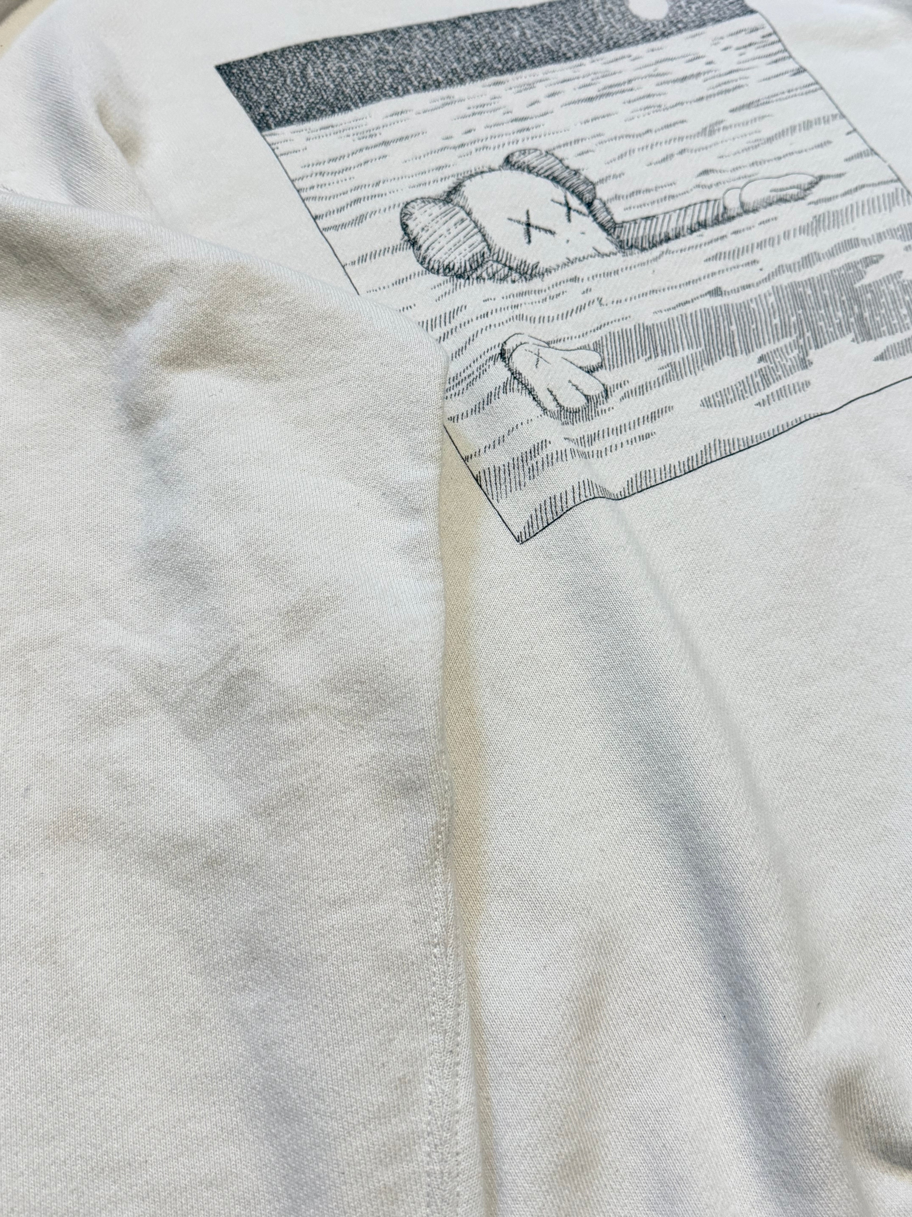 Kaws x Uniqlo Long Sleeve