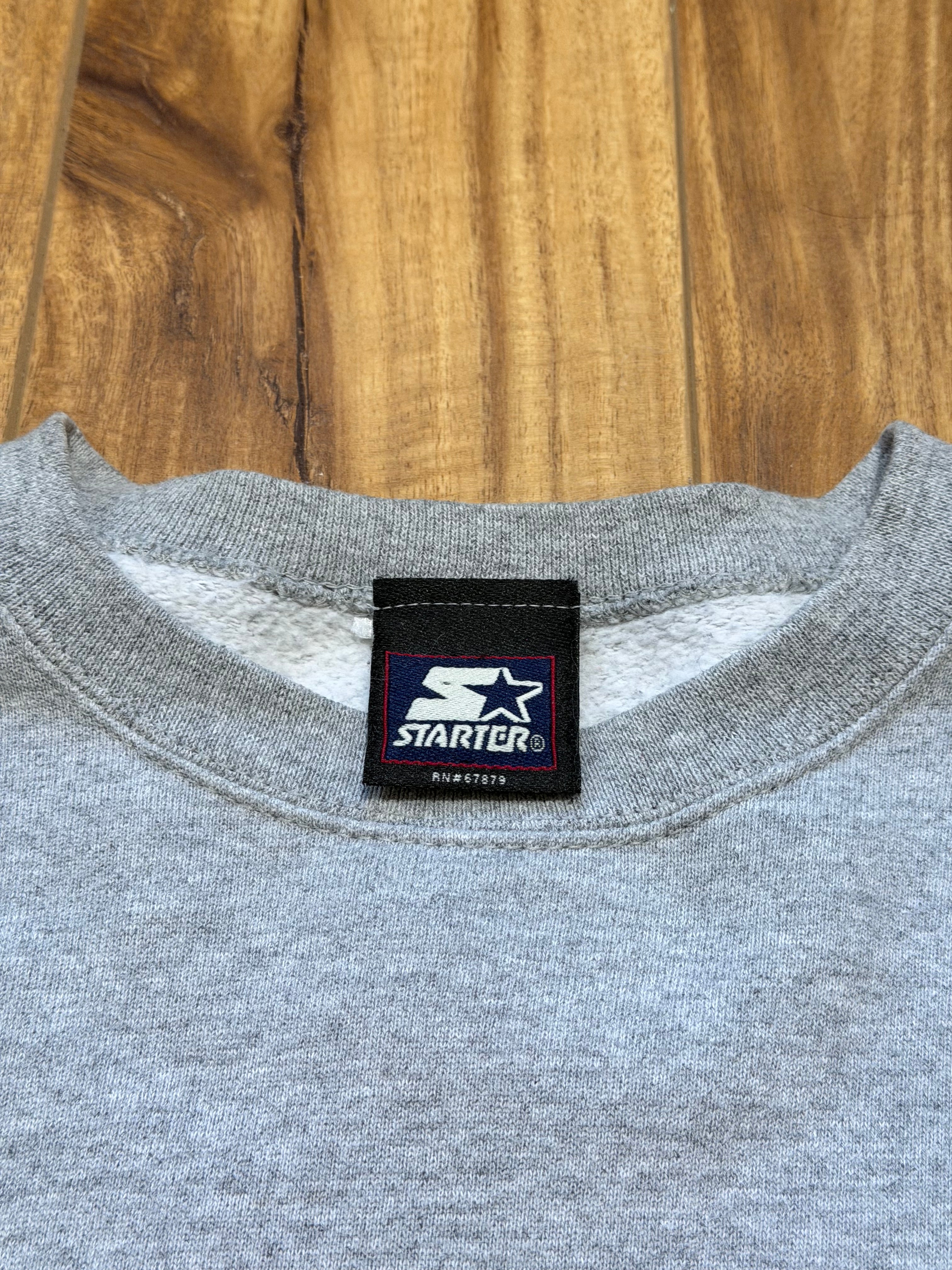 Vintage Starter Sweater