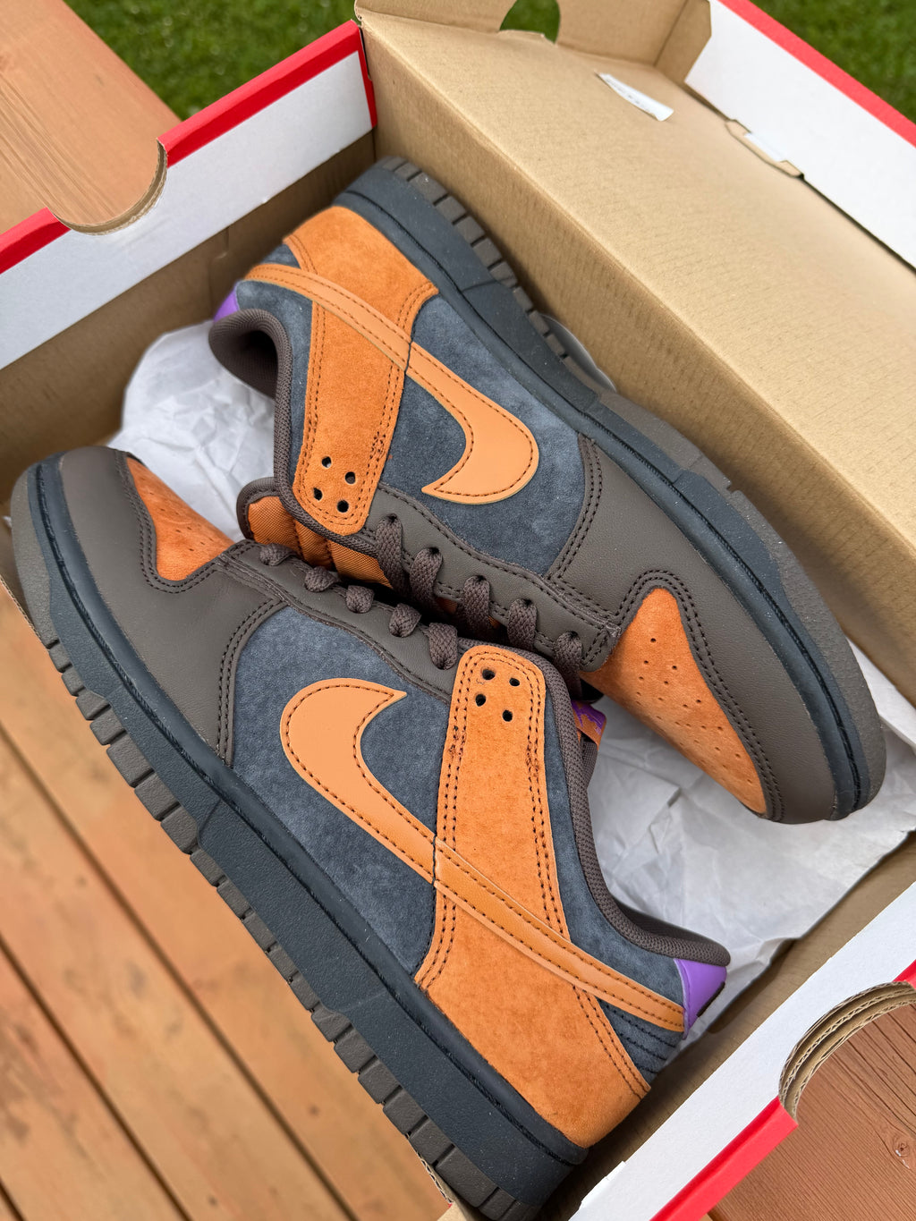 Nike Dunk Low "Cider"