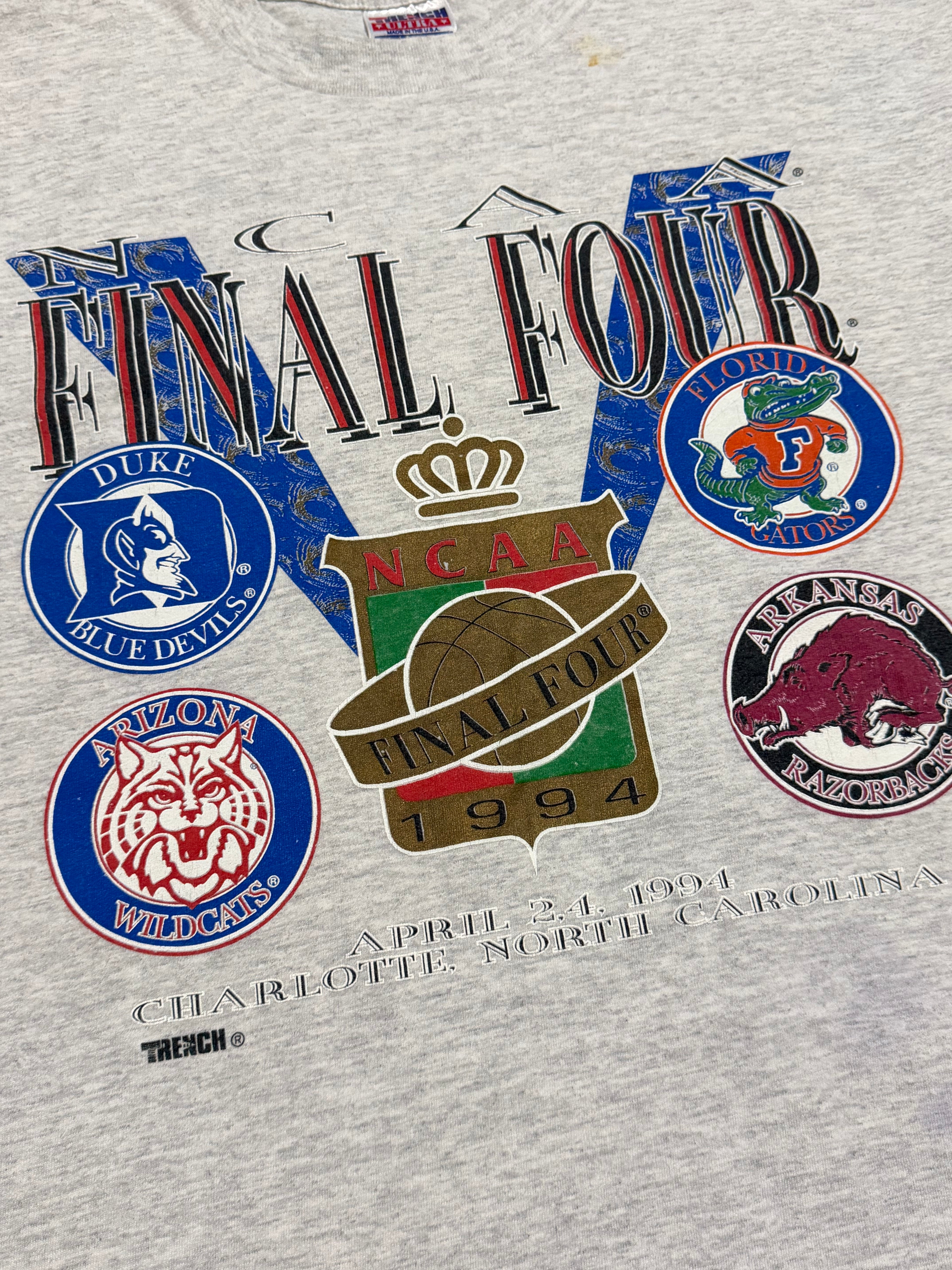 Vintage 1994 NCAA Final Four Tee