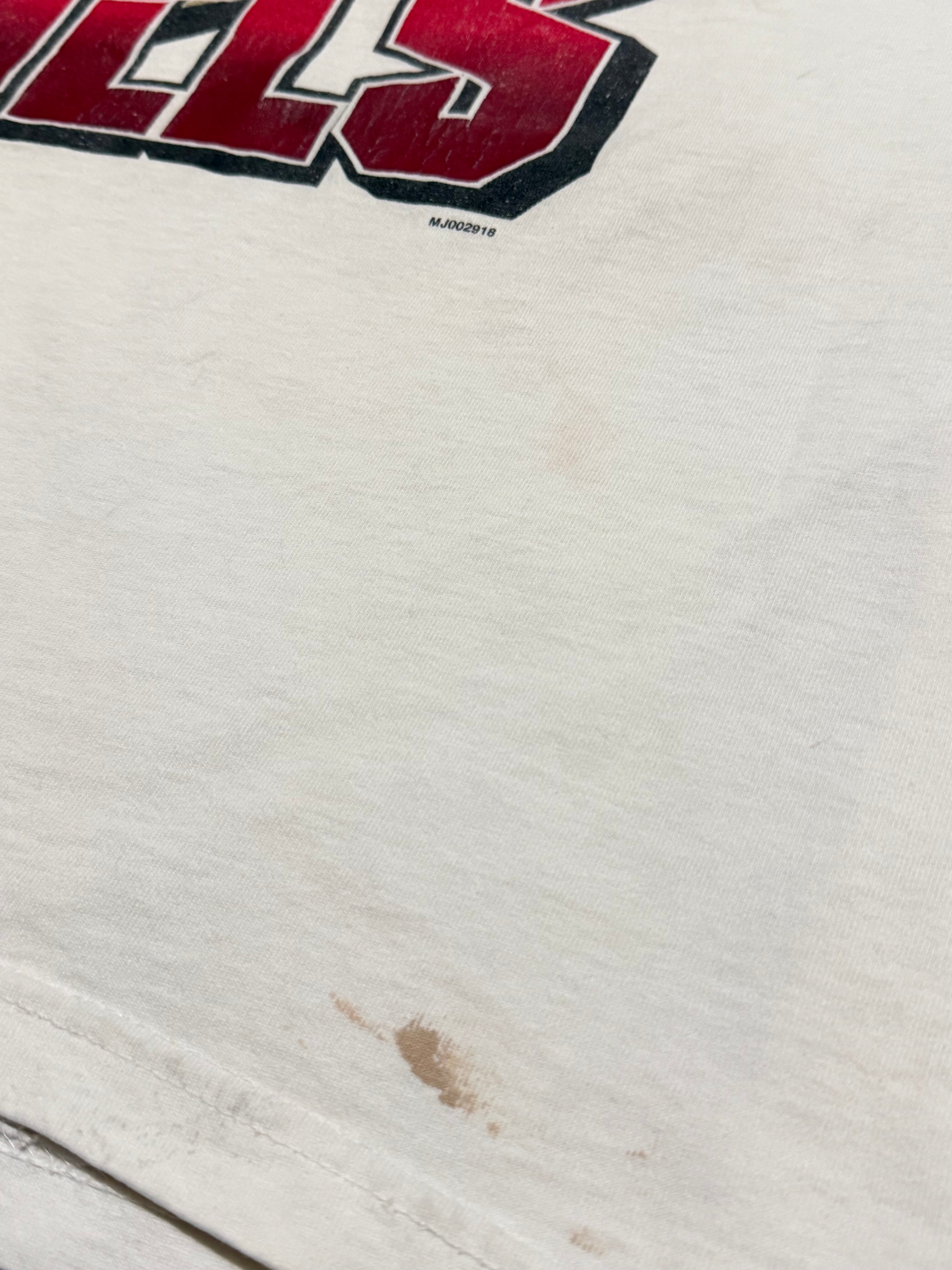 Vintage 1997 Chicago Bulls Finals Tee