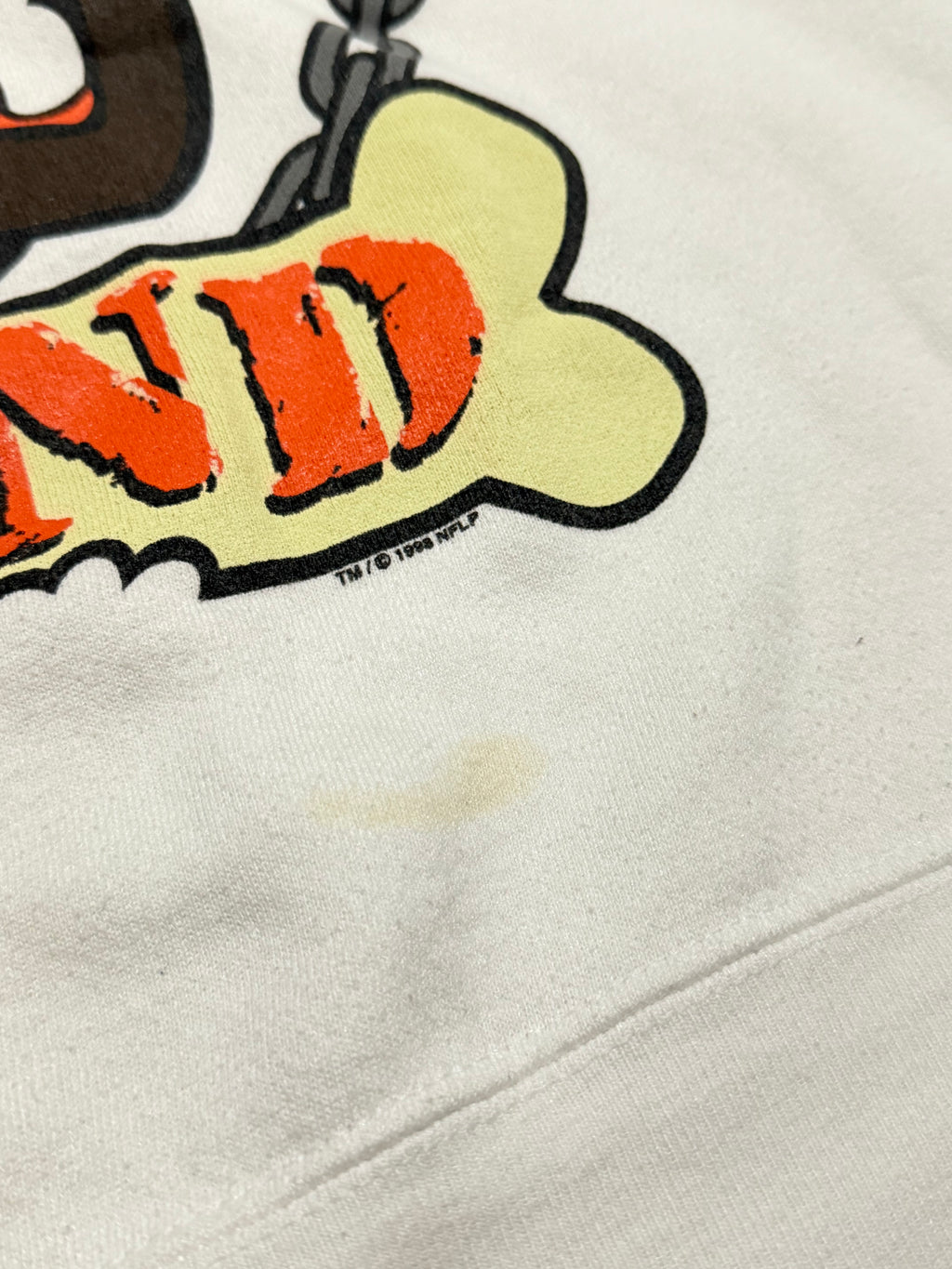 Vintage 1998 Cleveland Browns "Dawg Pound" Sweater