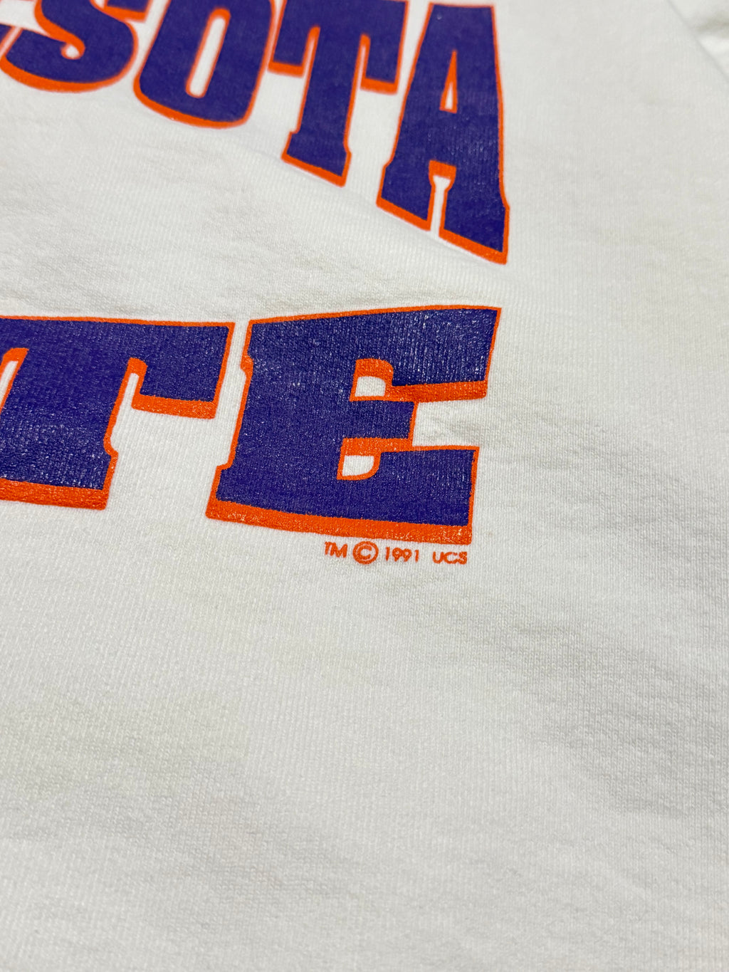 Vintage 1991 Minnesota State Sweater