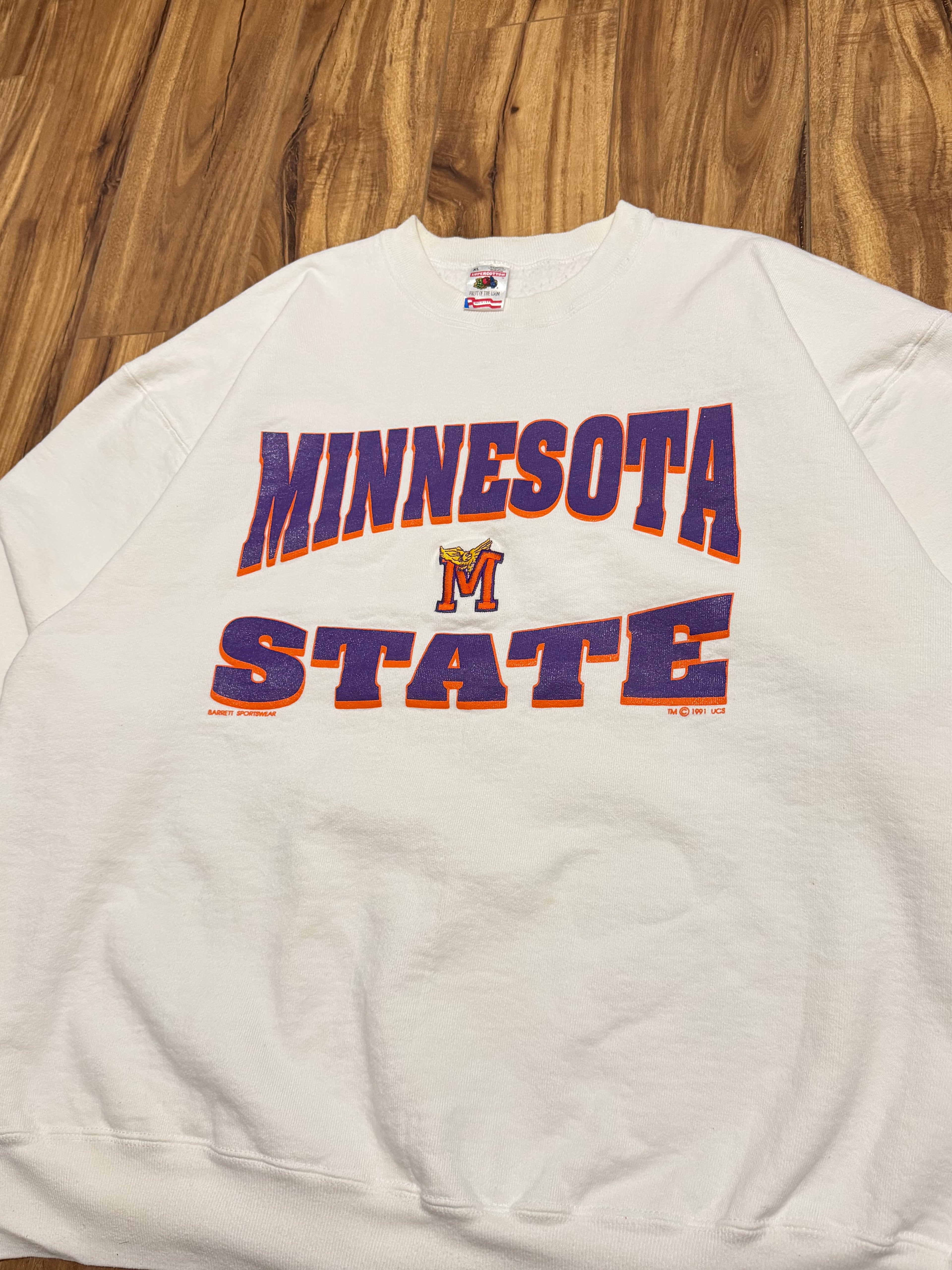 Vintage 1991 Minnesota State Sweater