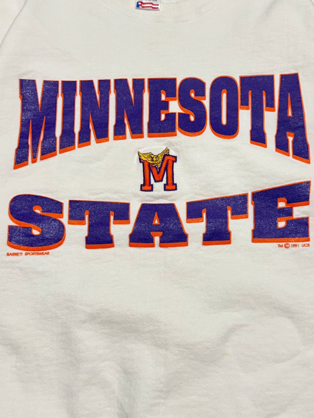Vintage 1991 Minnesota State Sweater