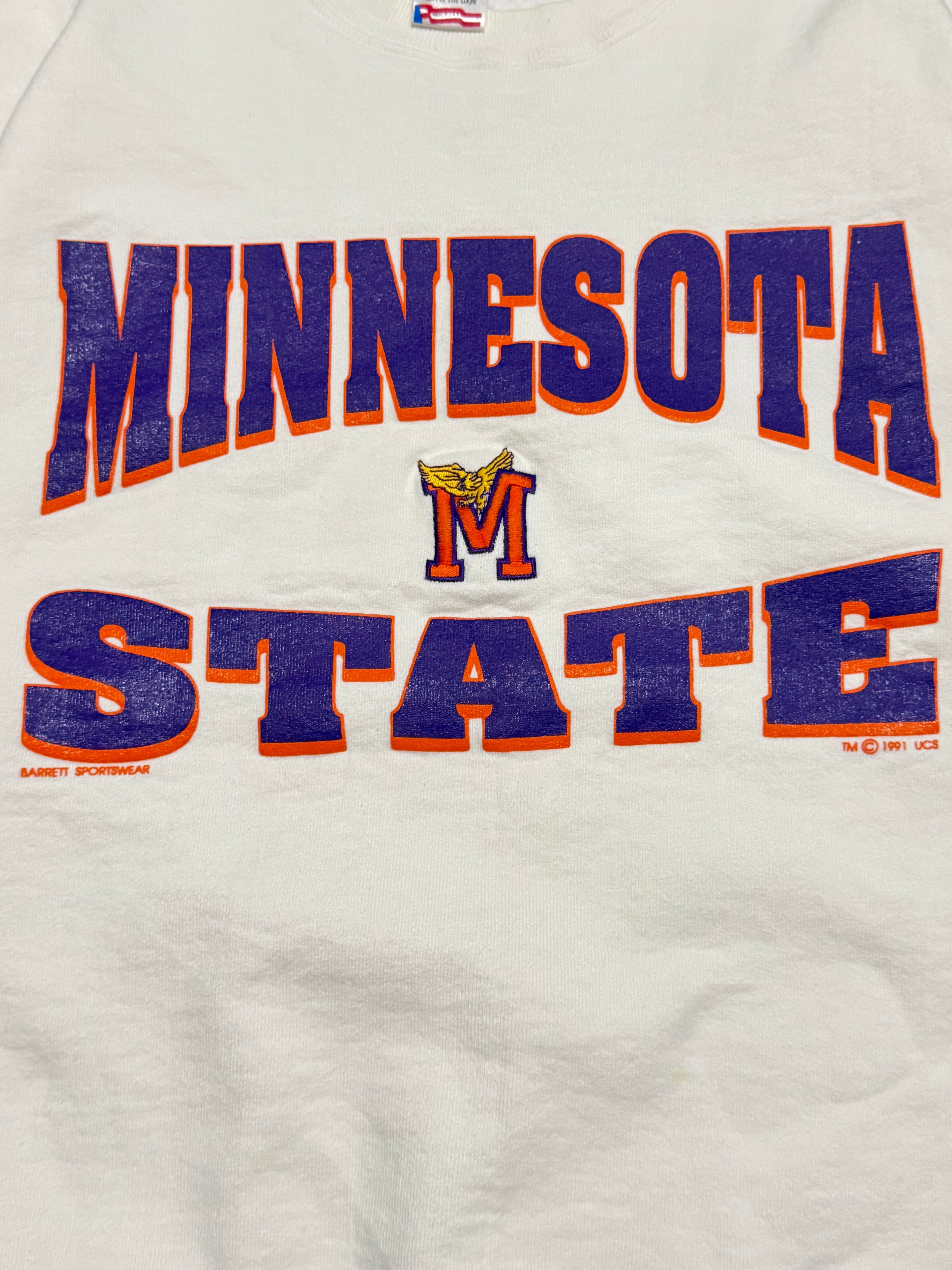 Vintage 1991 Minnesota State Sweater