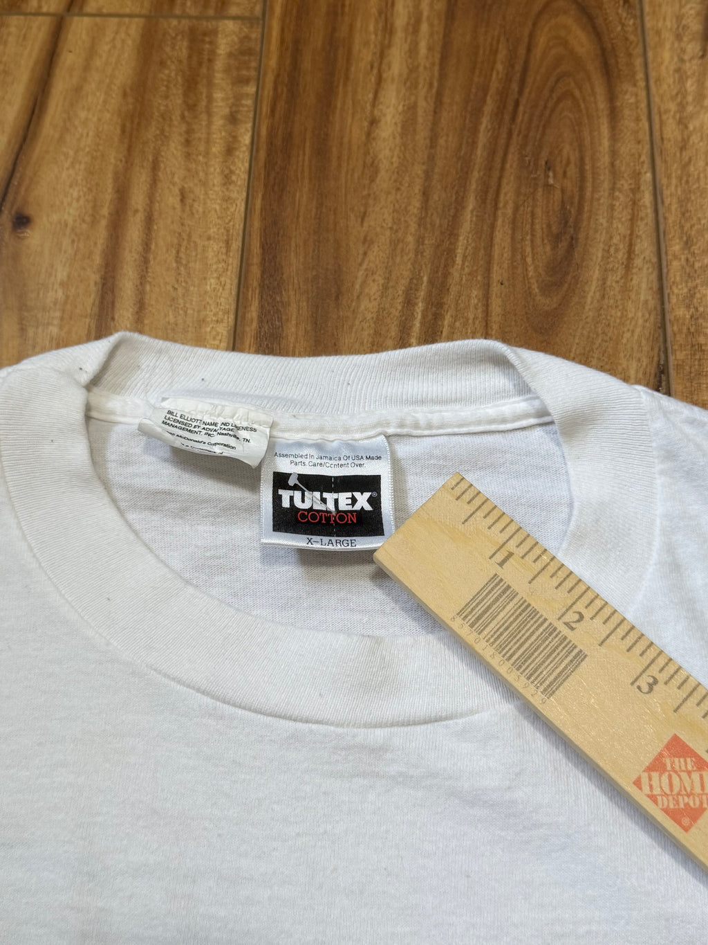 Vintage 1995 Bill Elliott x McDonald's Nascar Tee