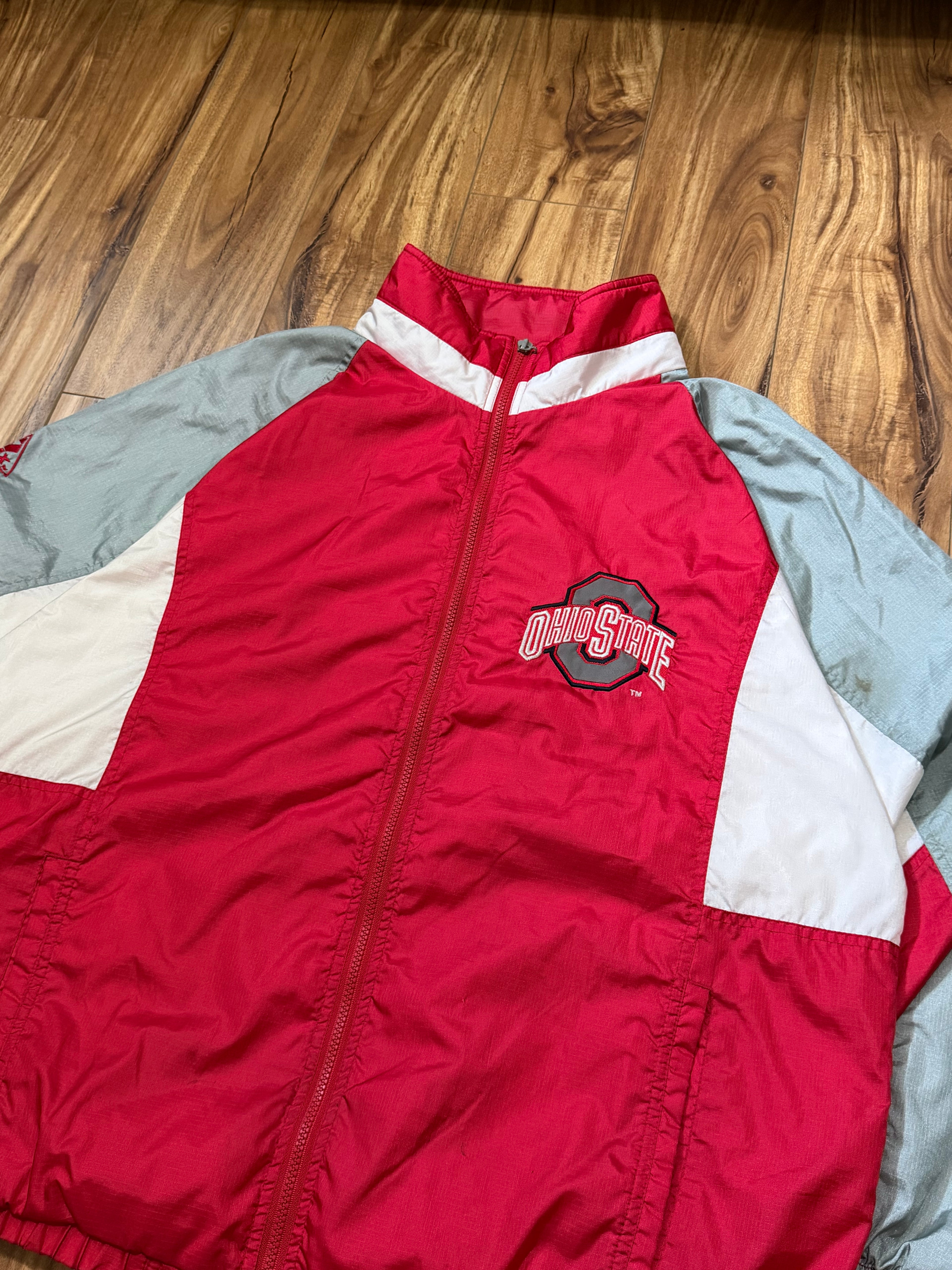 Vintage 90's Ohio State Windbreaker