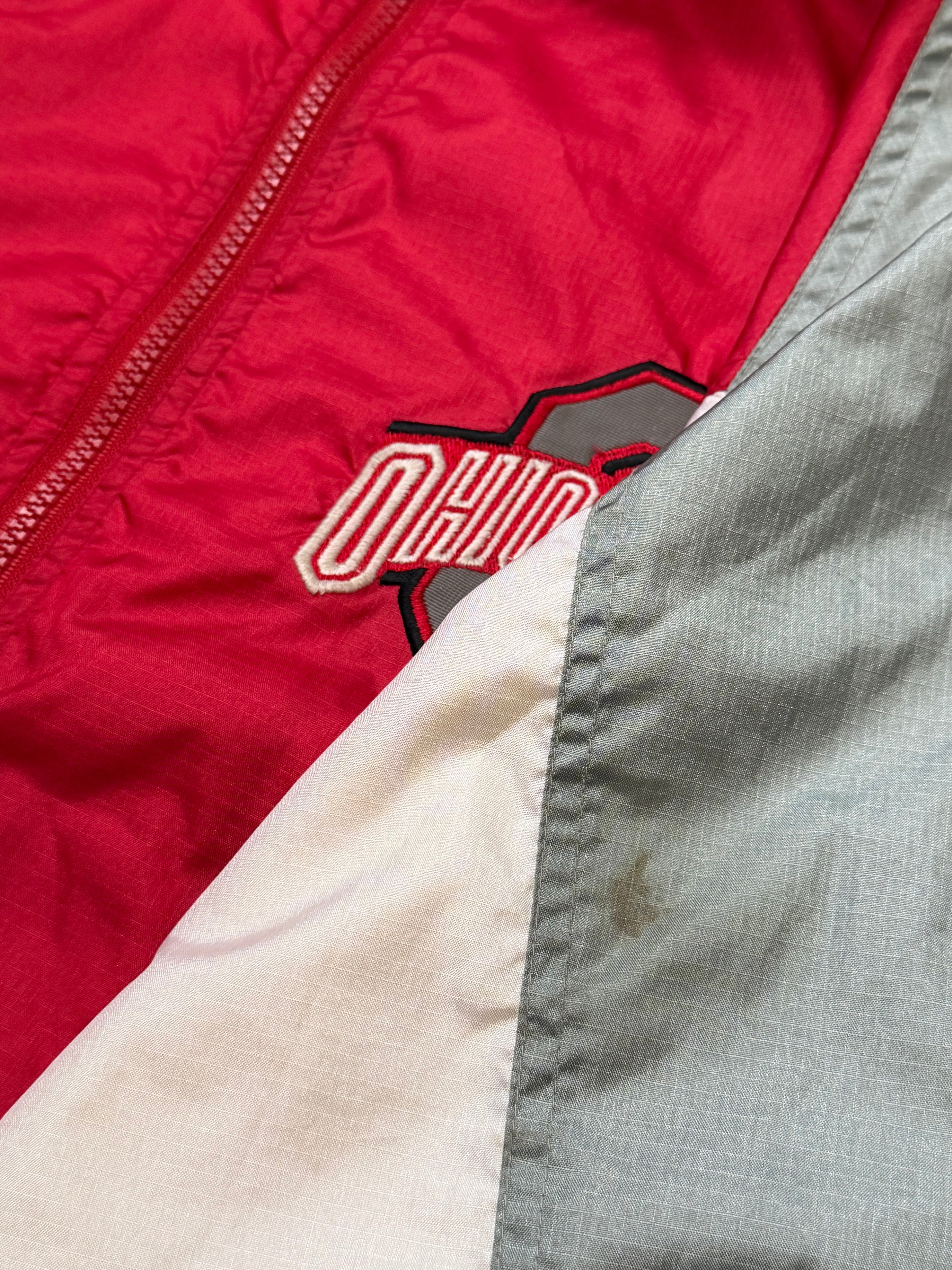 Vintage 90's Ohio State Windbreaker