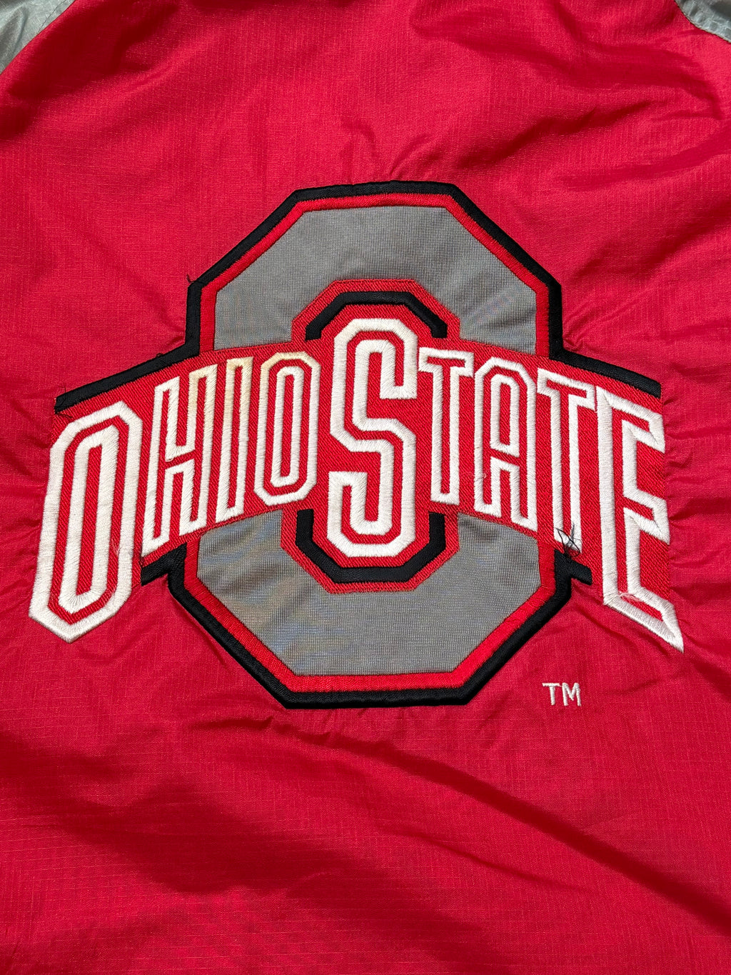 Vintage 90's Ohio State Windbreaker