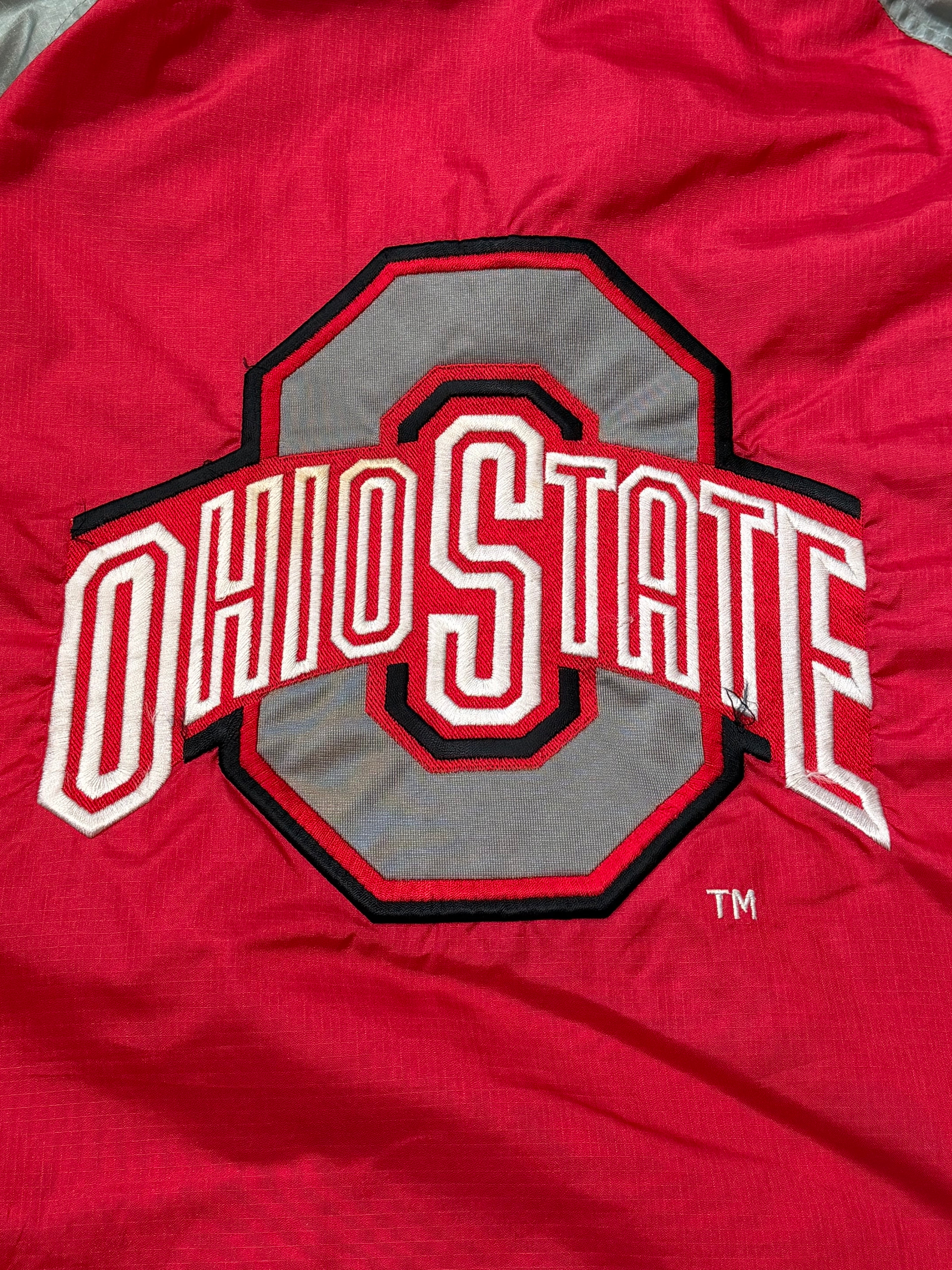 Vintage 90's Ohio State Windbreaker