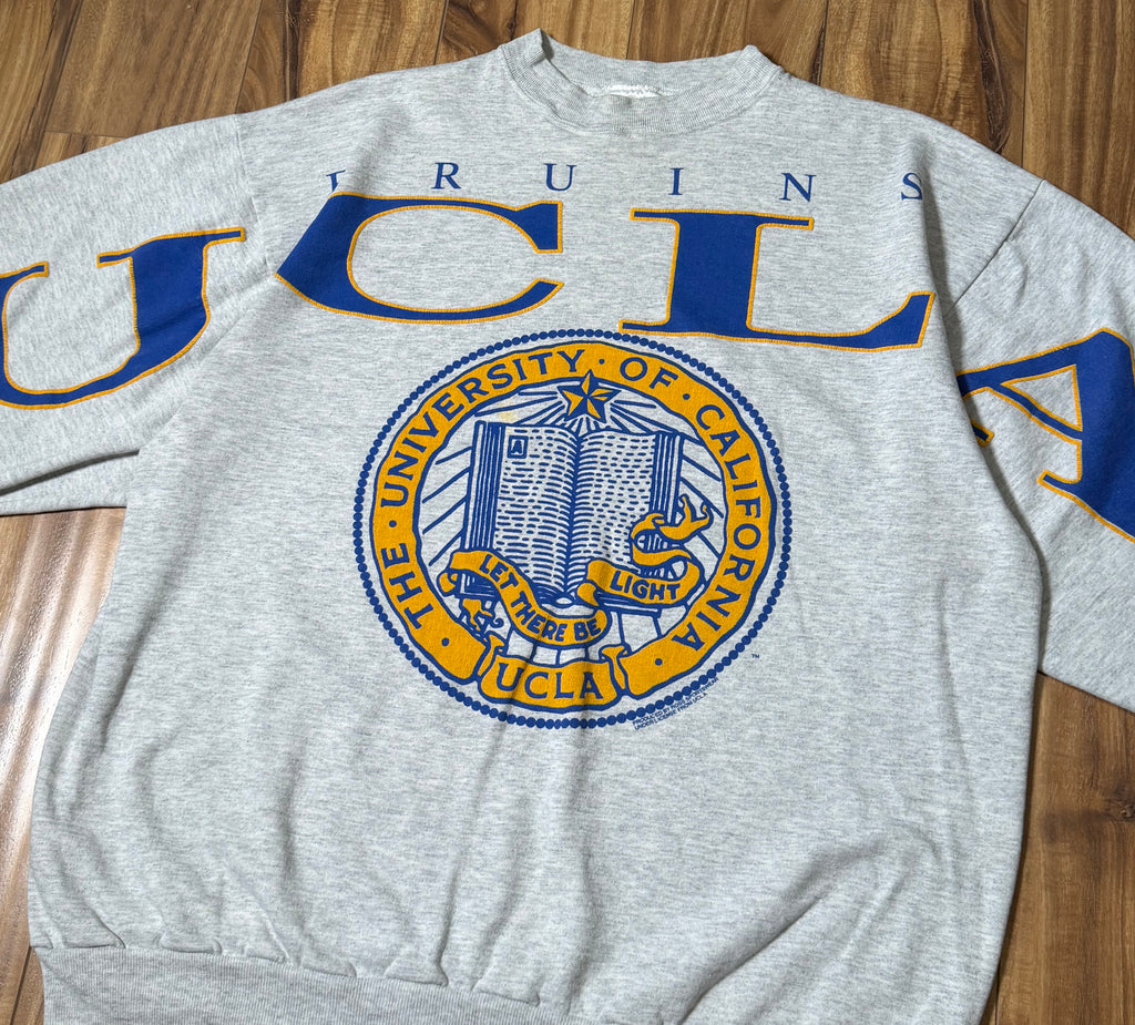 Vintage UCLA Big Logo Sweater