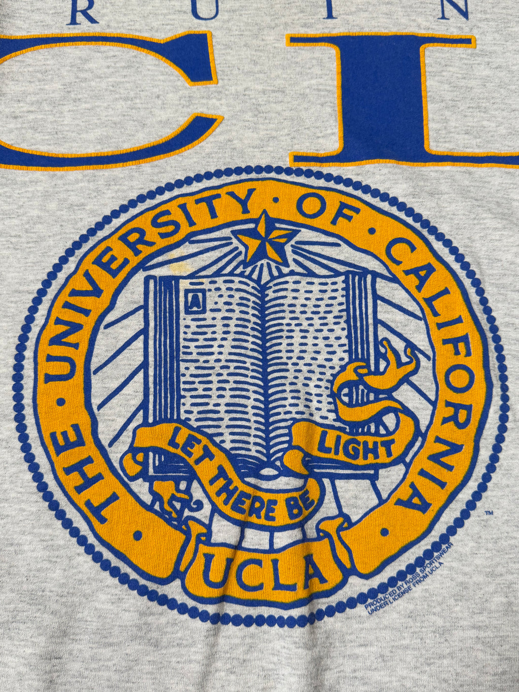 Vintage UCLA Big Logo Sweater