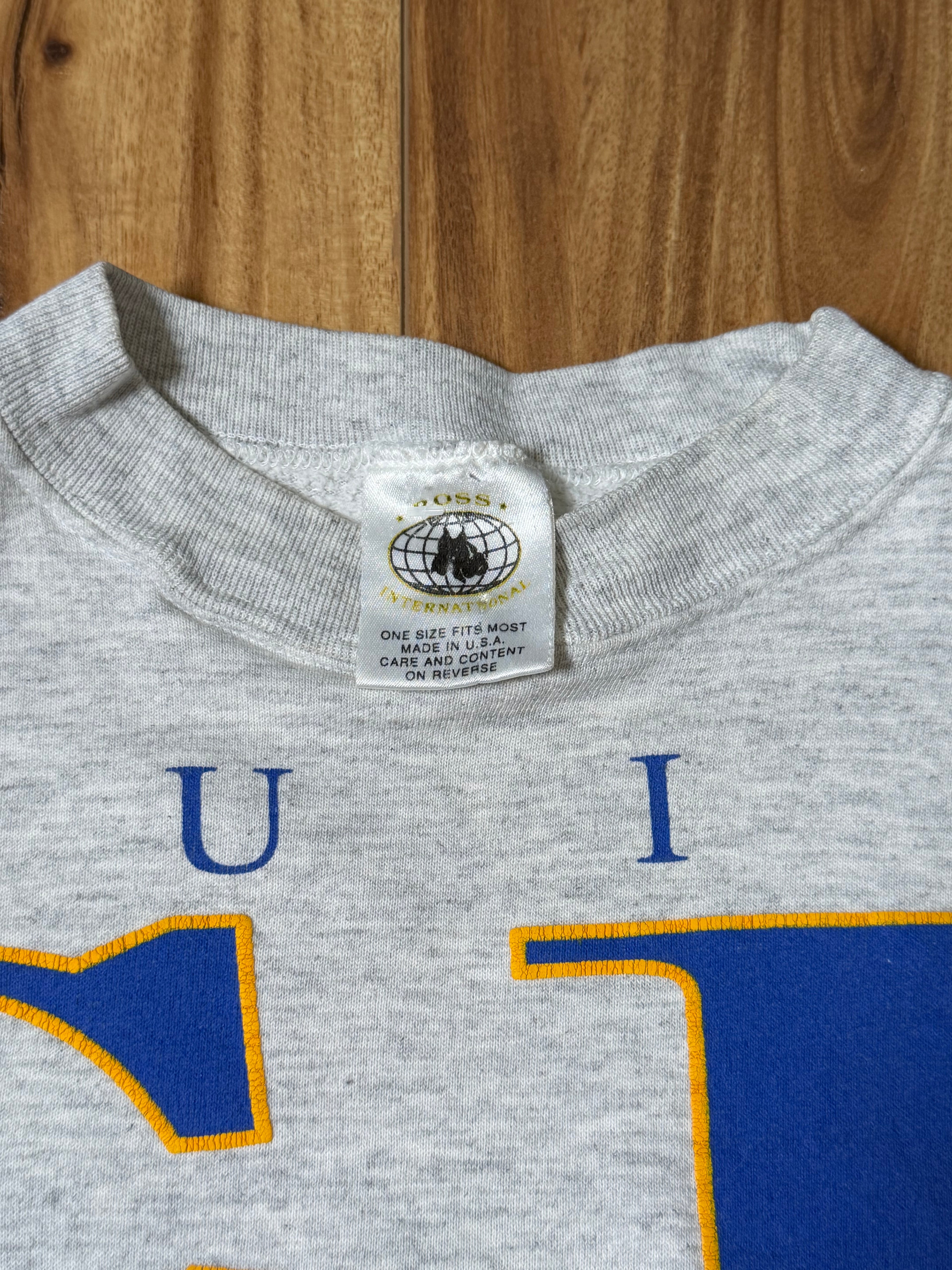 Vintage UCLA Big Logo Sweater