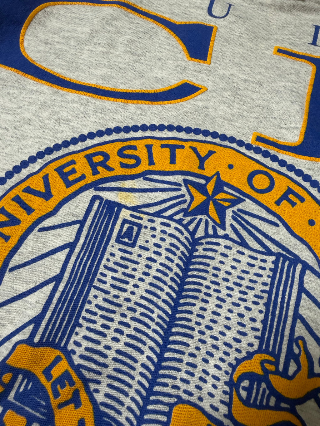 Vintage UCLA Big Logo Sweater
