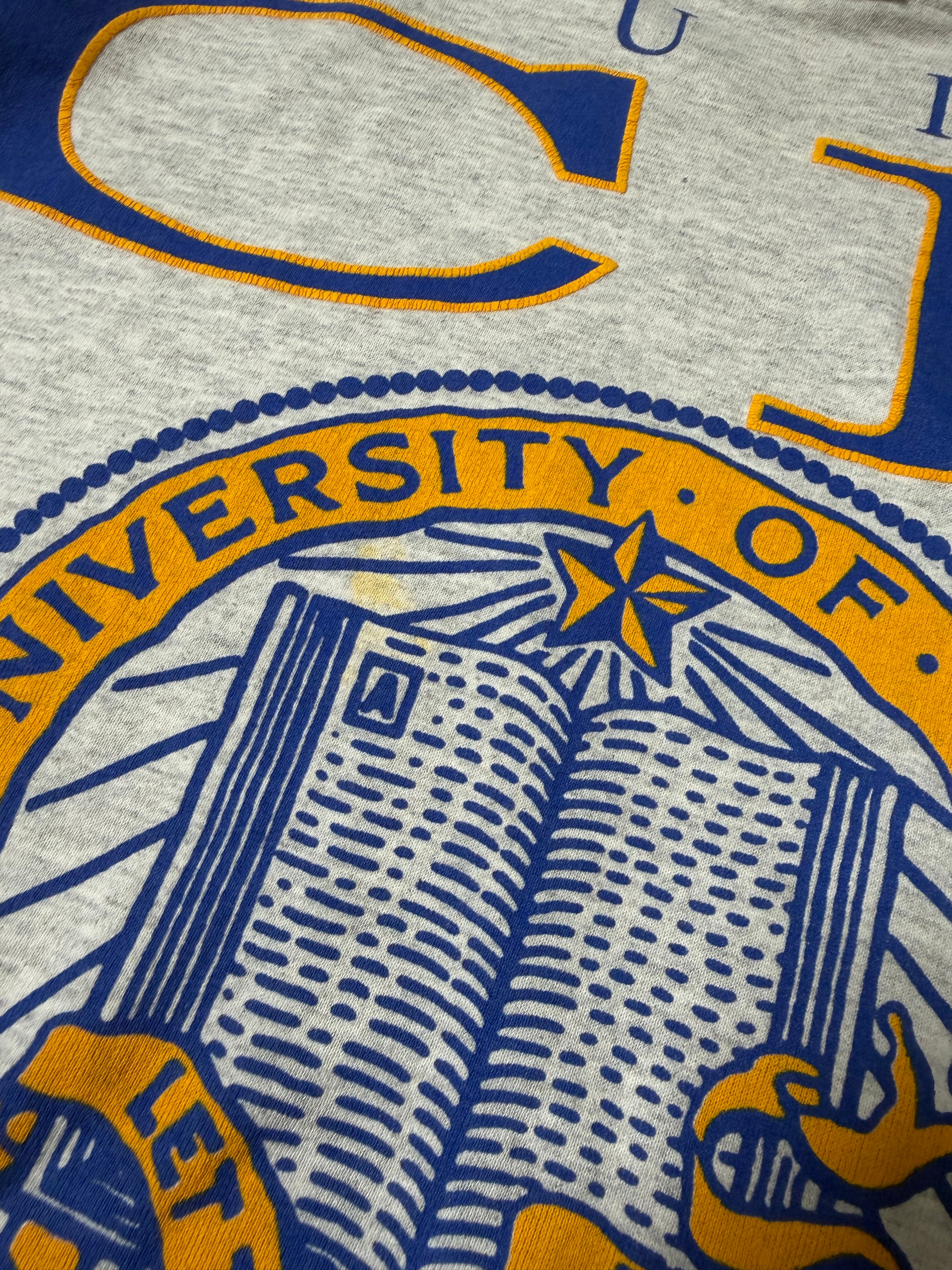 Vintage UCLA Big Logo Sweater