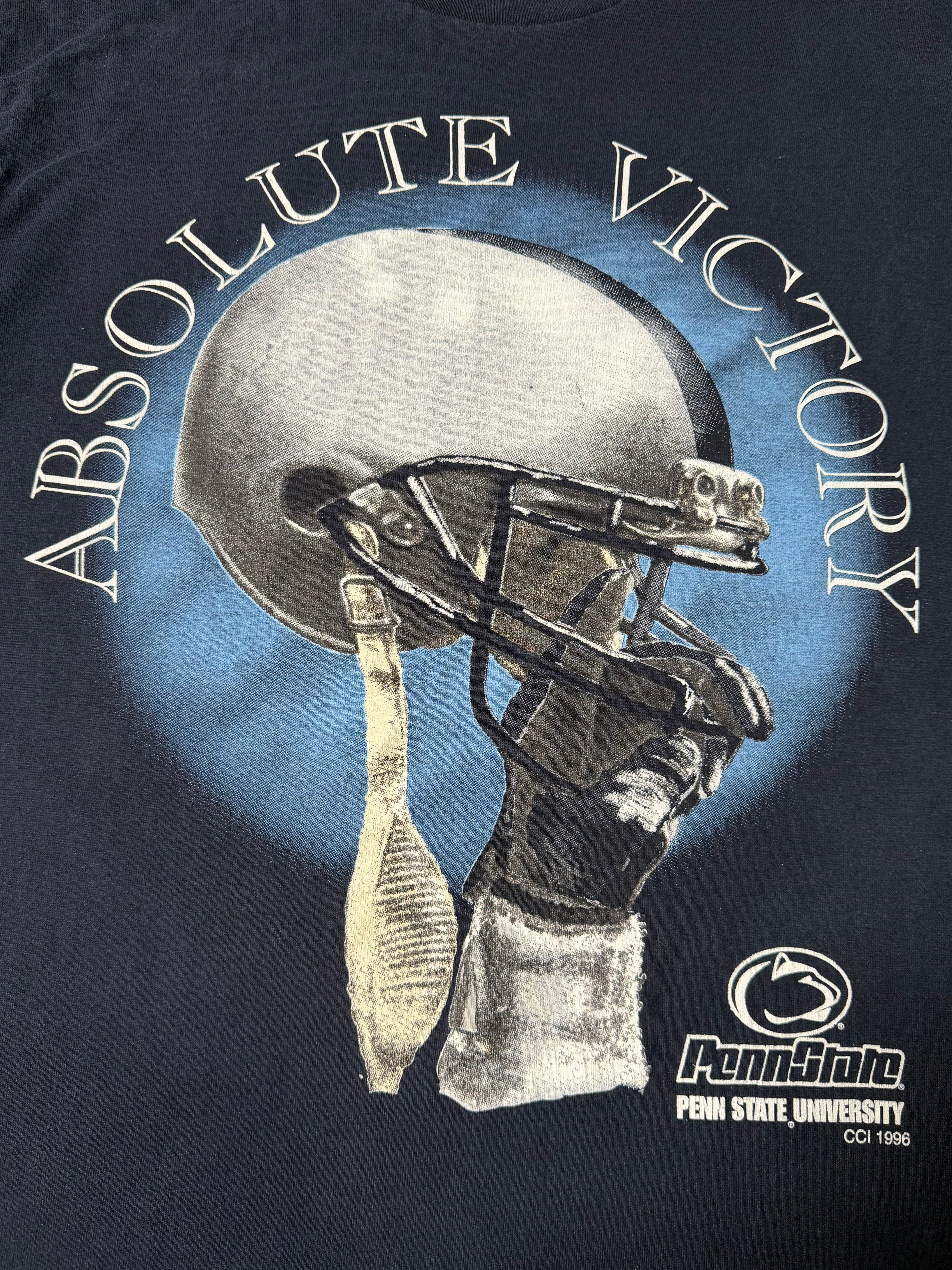 Vintage 1996 Penn State Football Tee