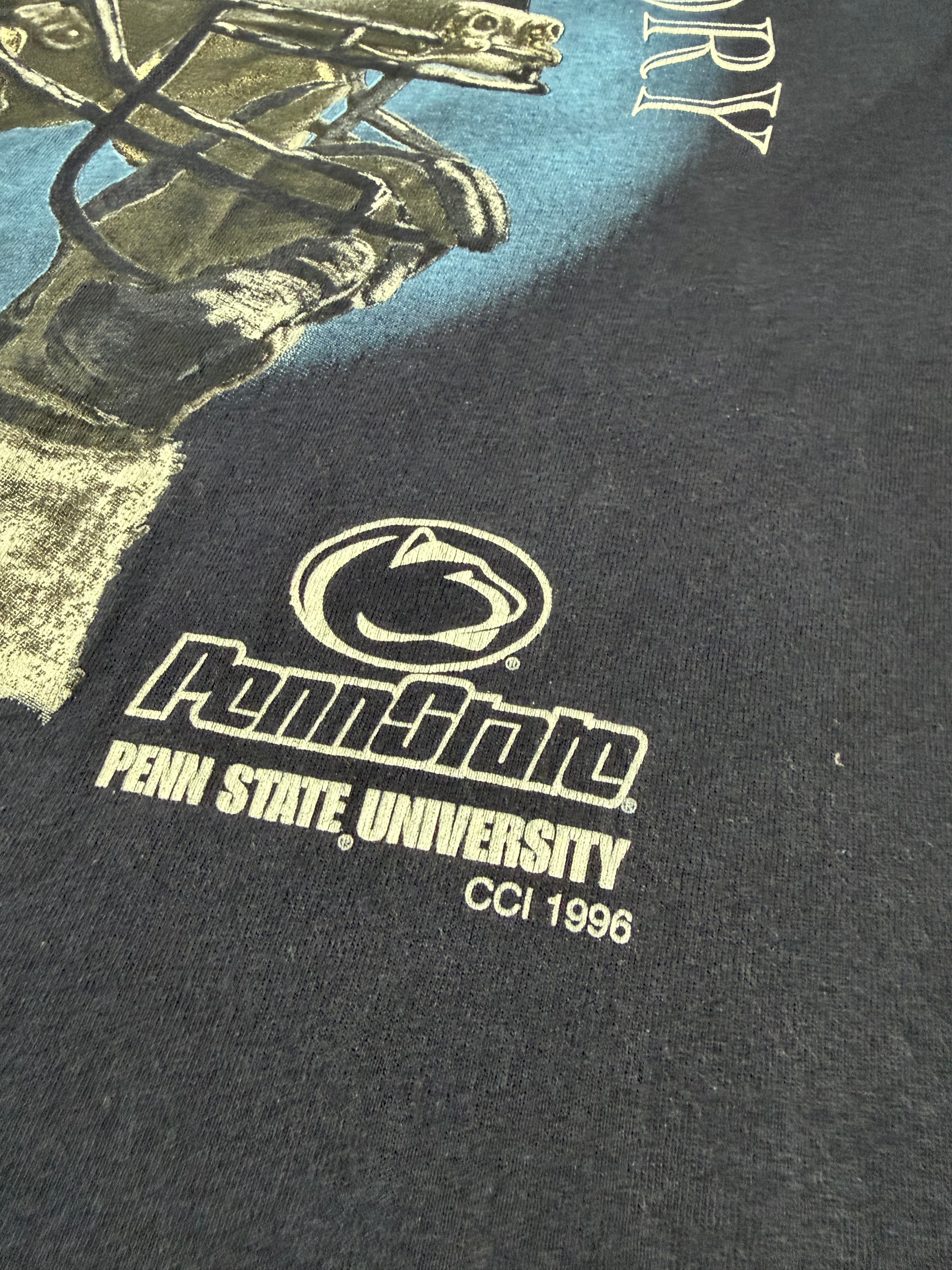 Vintage 1996 Penn State Football Tee