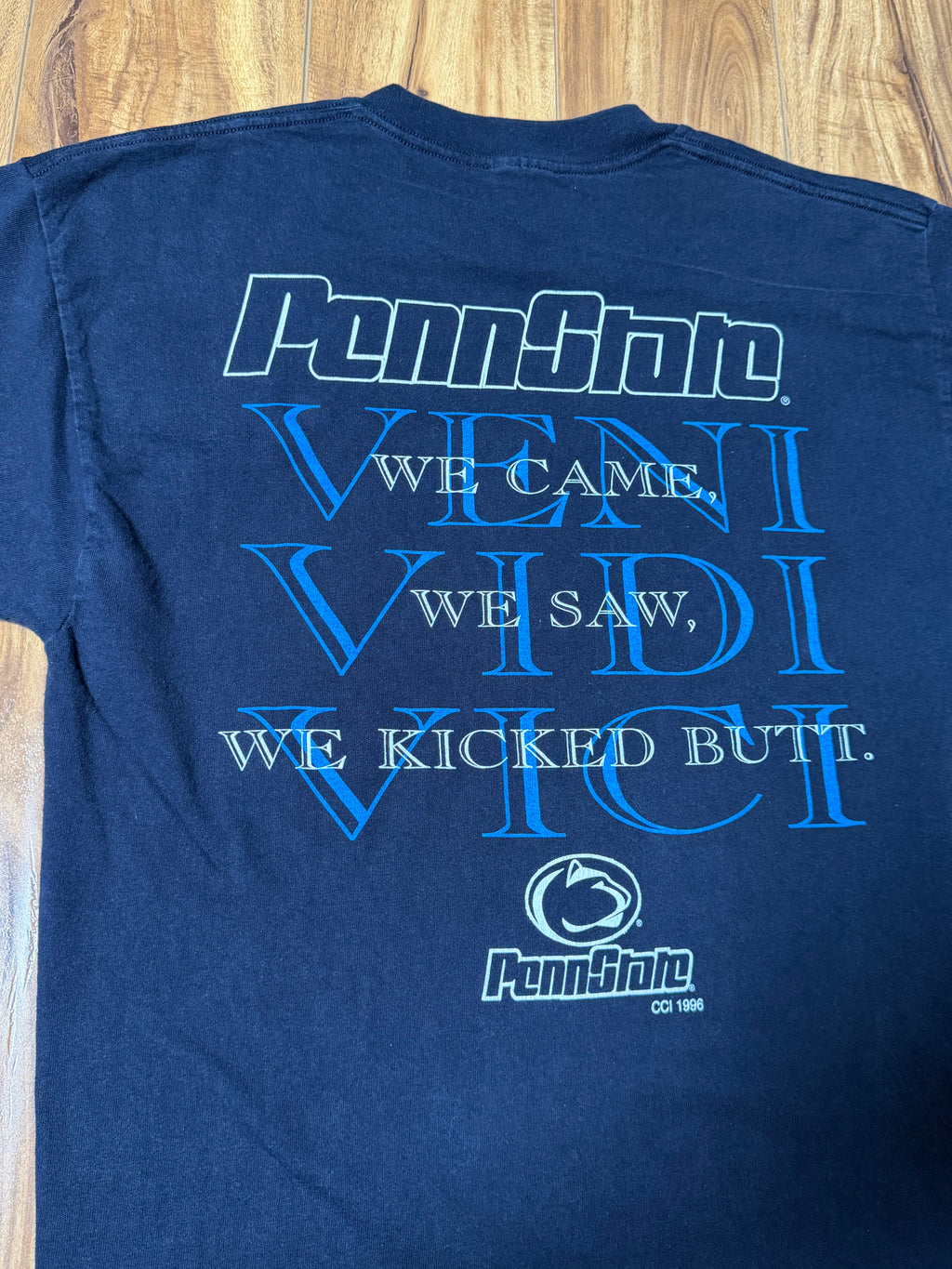 Vintage 1996 Penn State Football Tee