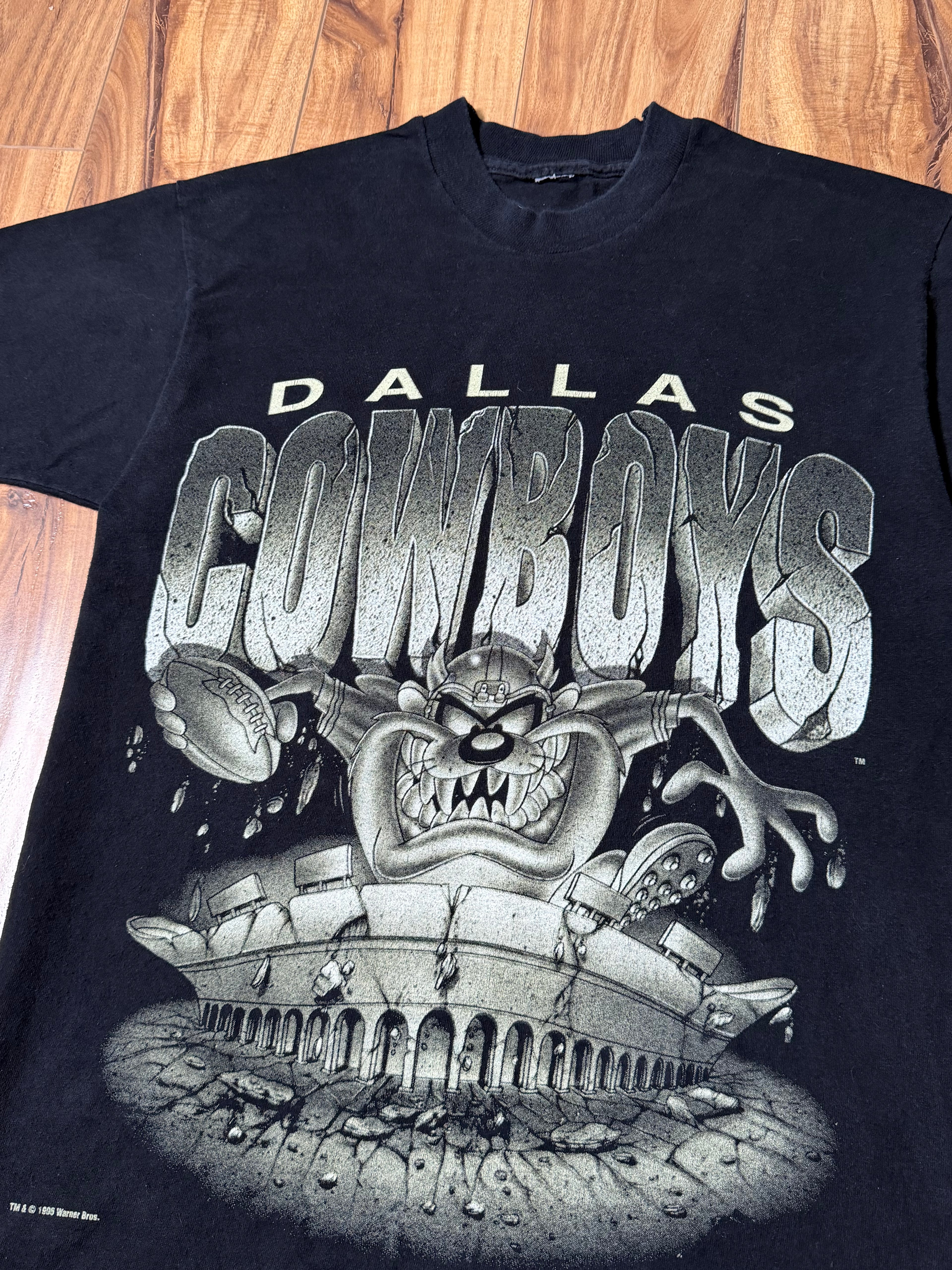 Vintage 1995 Dallas Cowboys x Taz