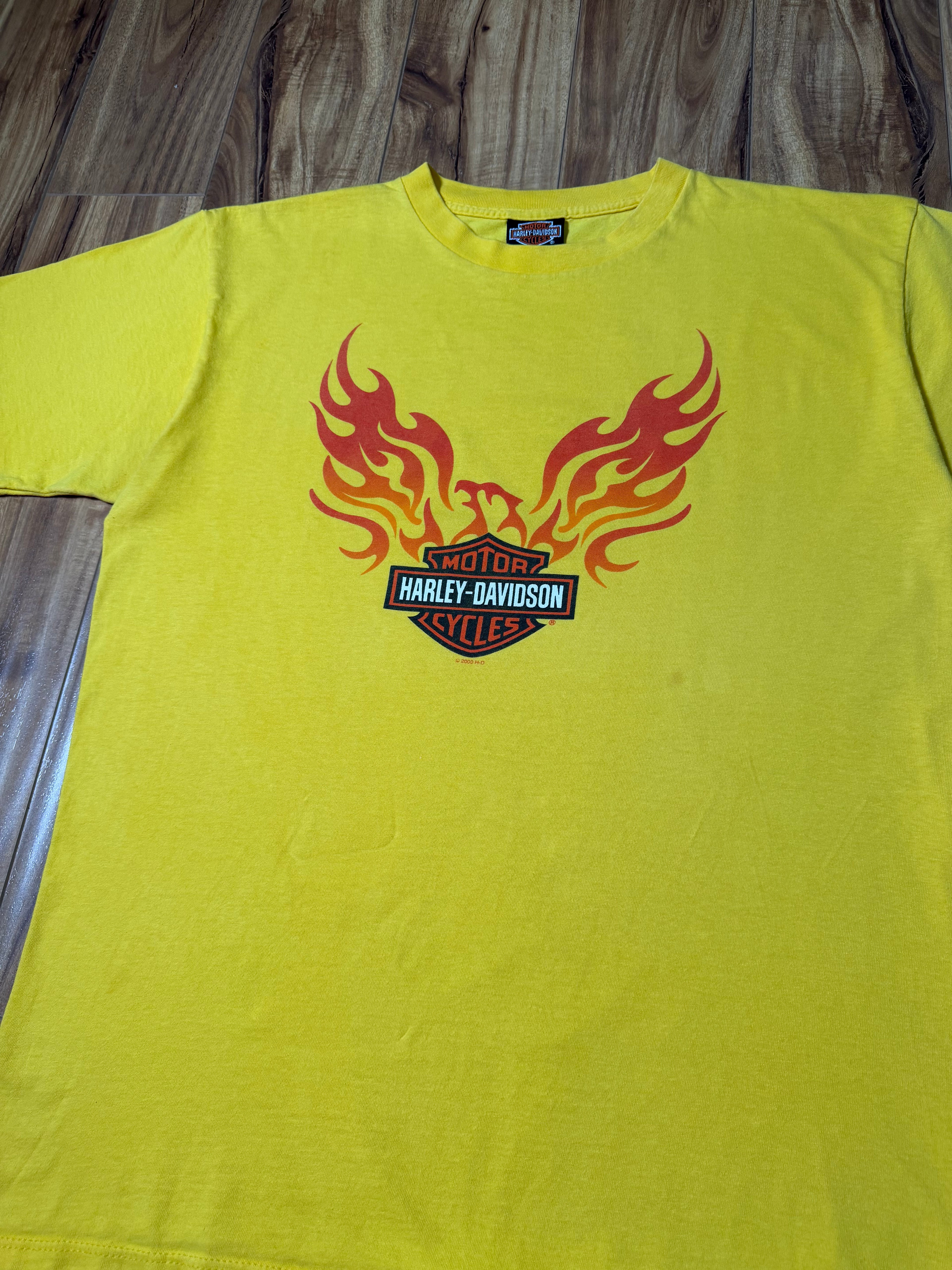 Vintage 2000 Harley Davidson Orlando Tee