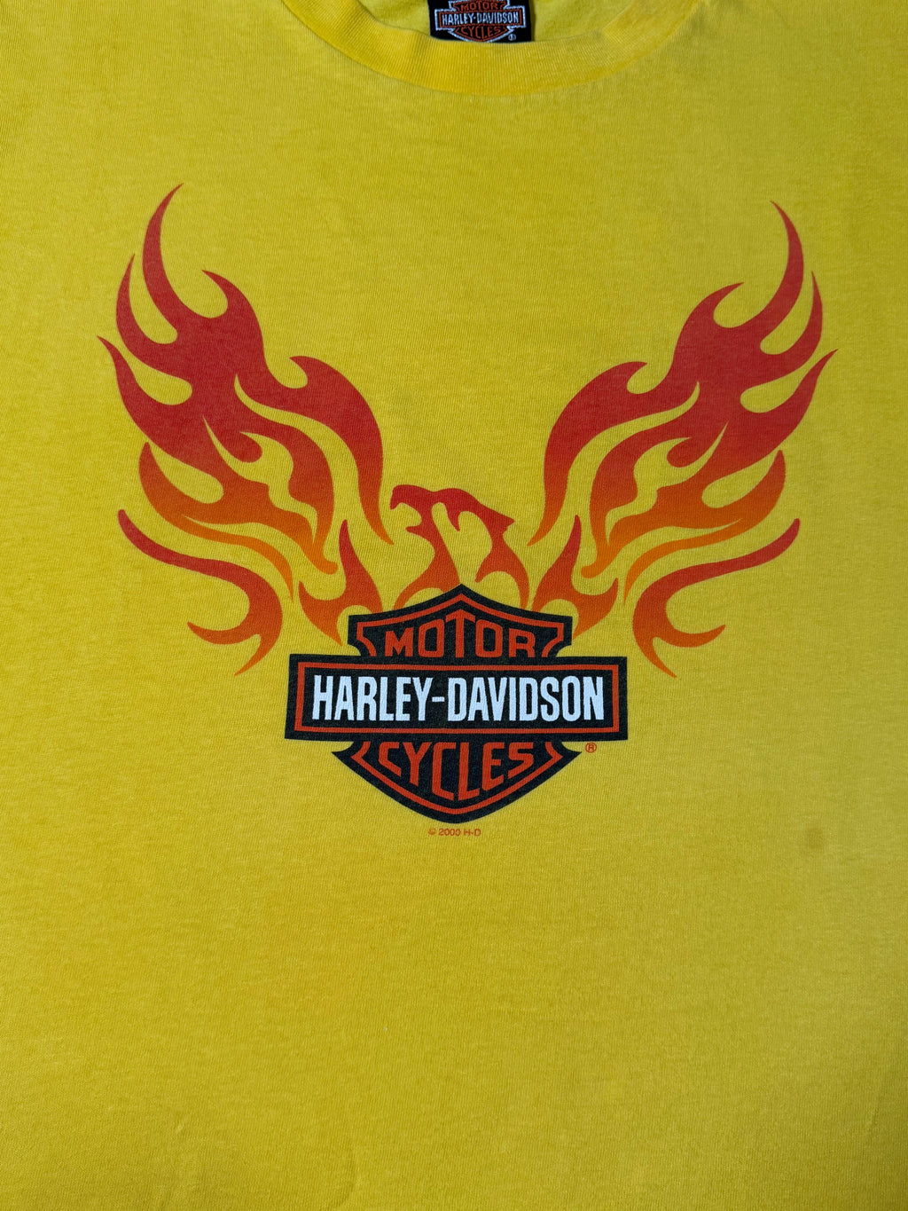 Vintage 2000 Harley Davidson Orlando Tee