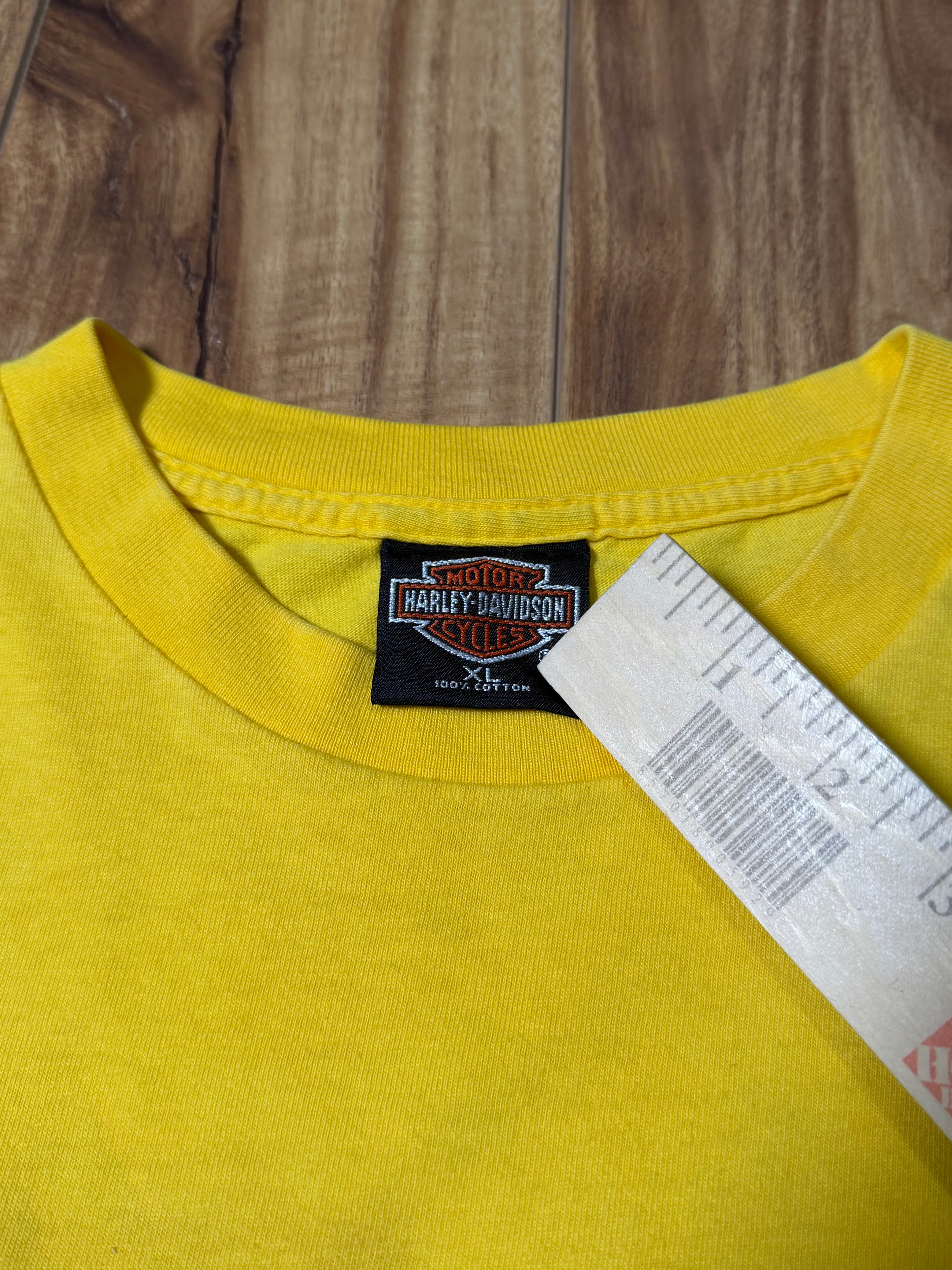 Vintage 2000 Harley Davidson Orlando Tee