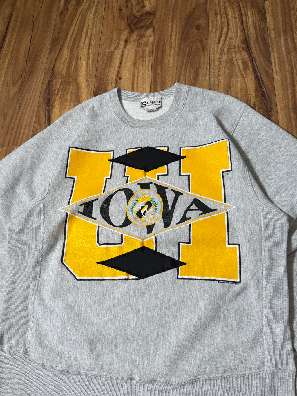 Vintage 90's University Iowa Sweater