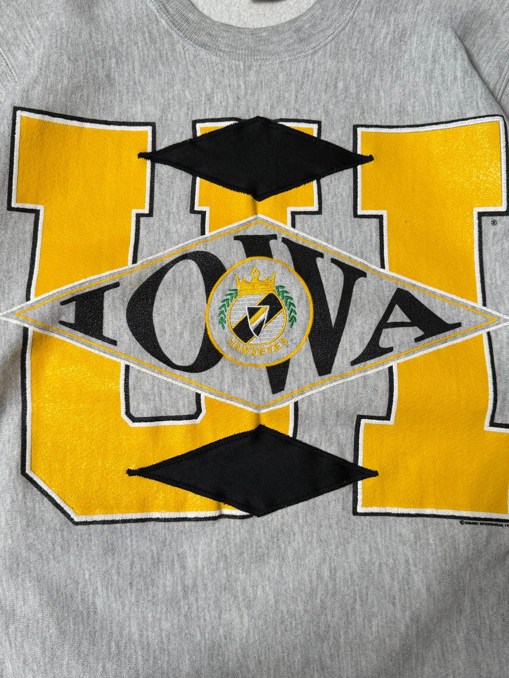 Vintage 90's University Iowa Sweater