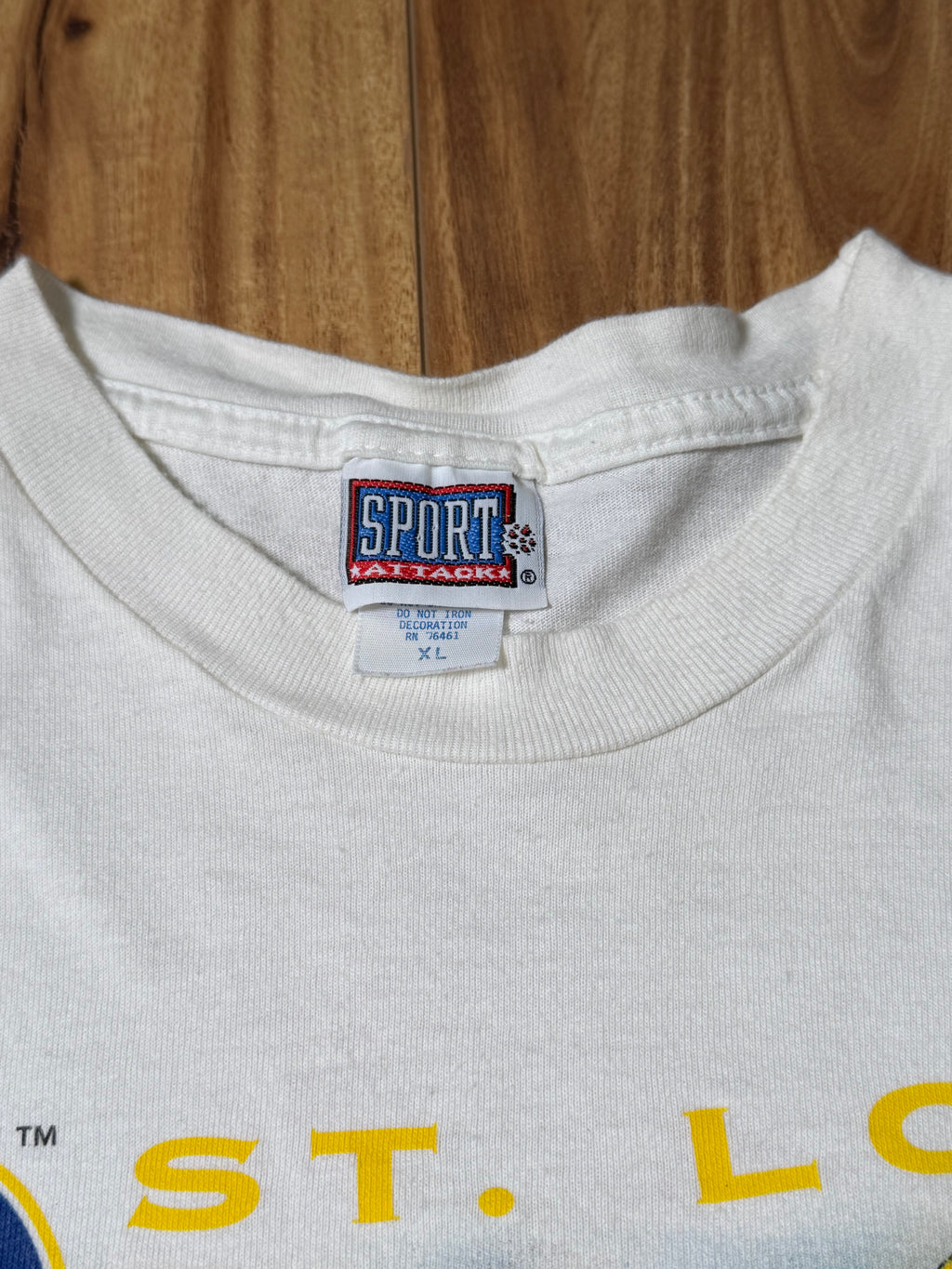Vintage 1997 ST.Louis Rams "Isaac Bruce" Tee