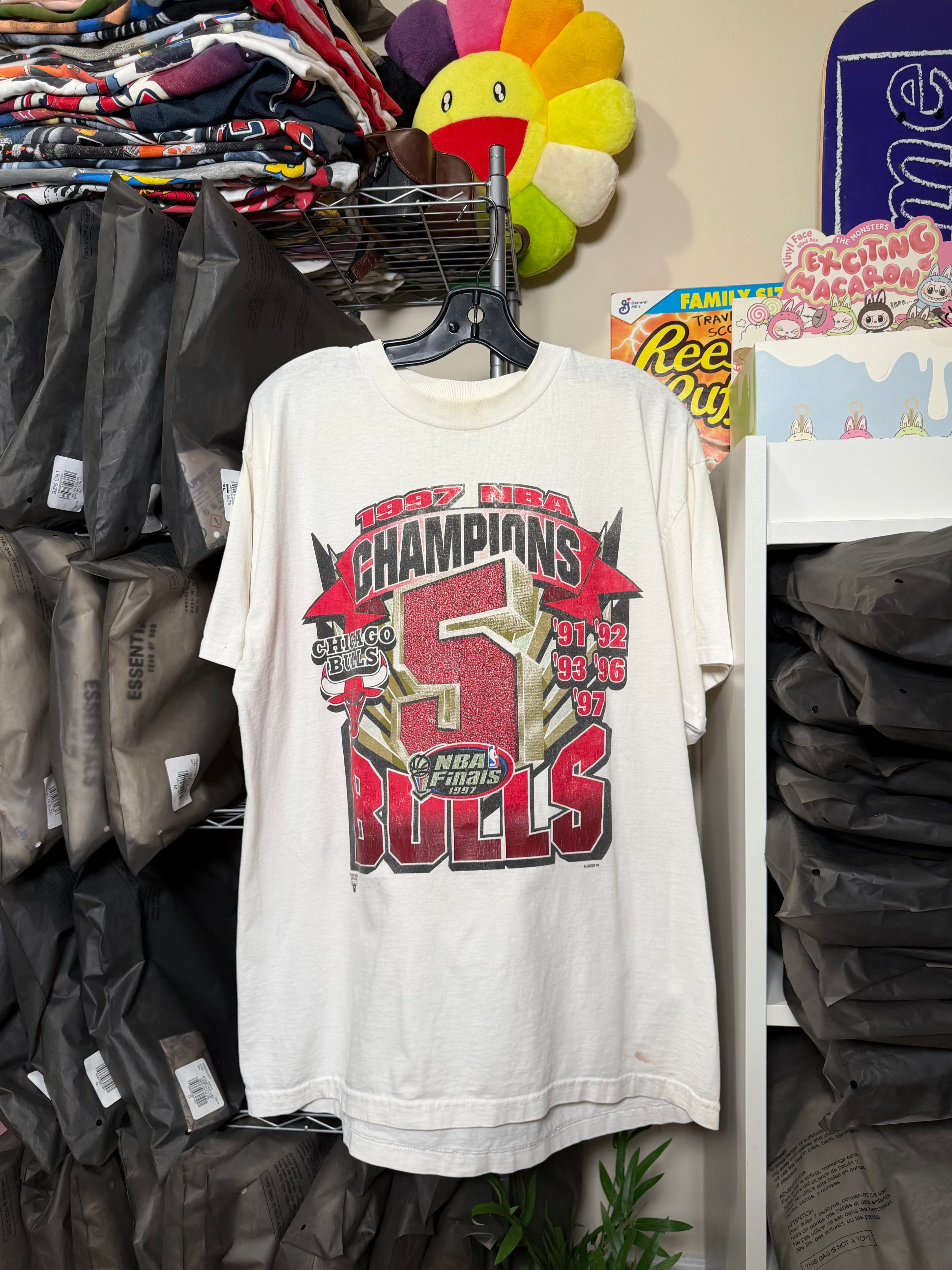 Vintage 1997 Chicago Bulls Finals Tee