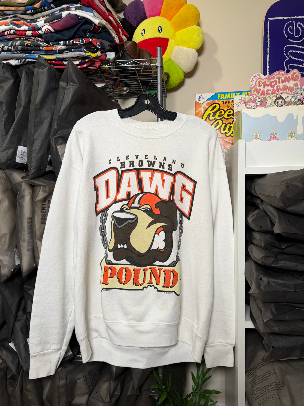 Vintage 1998 Cleveland Browns "Dawg Pound" Sweater