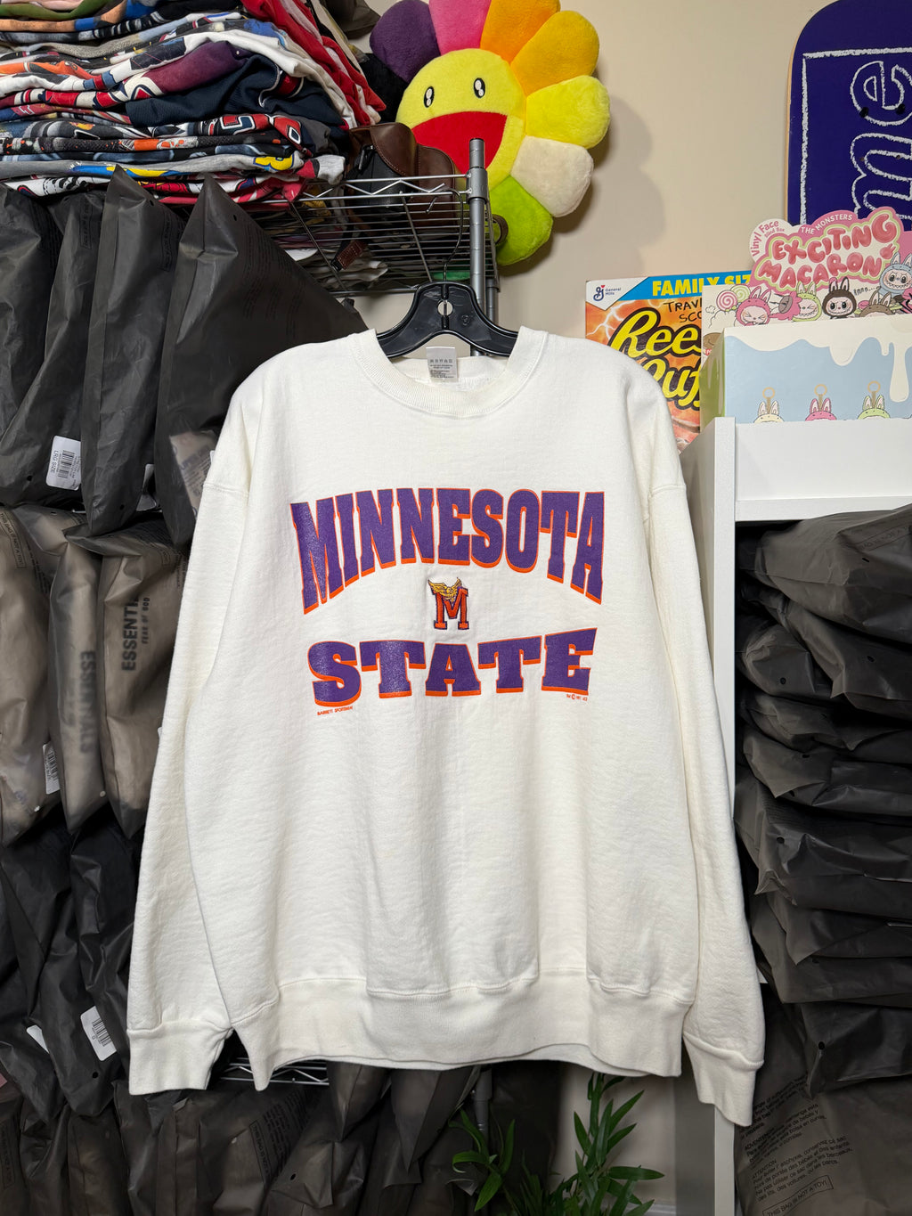 Vintage 1991 Minnesota State Sweater