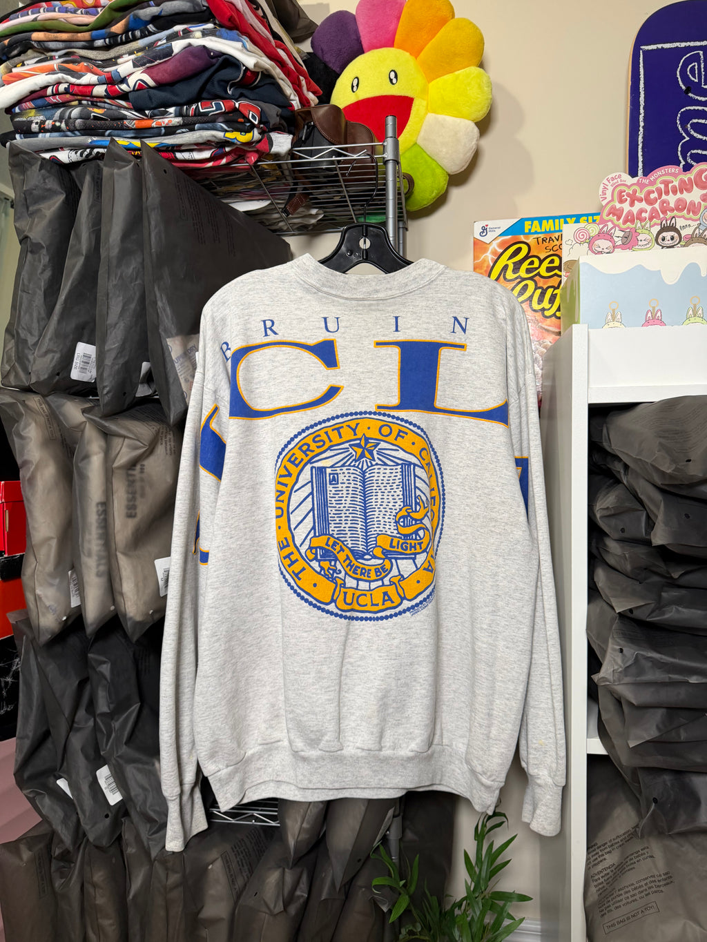 Vintage UCLA Big Logo Sweater