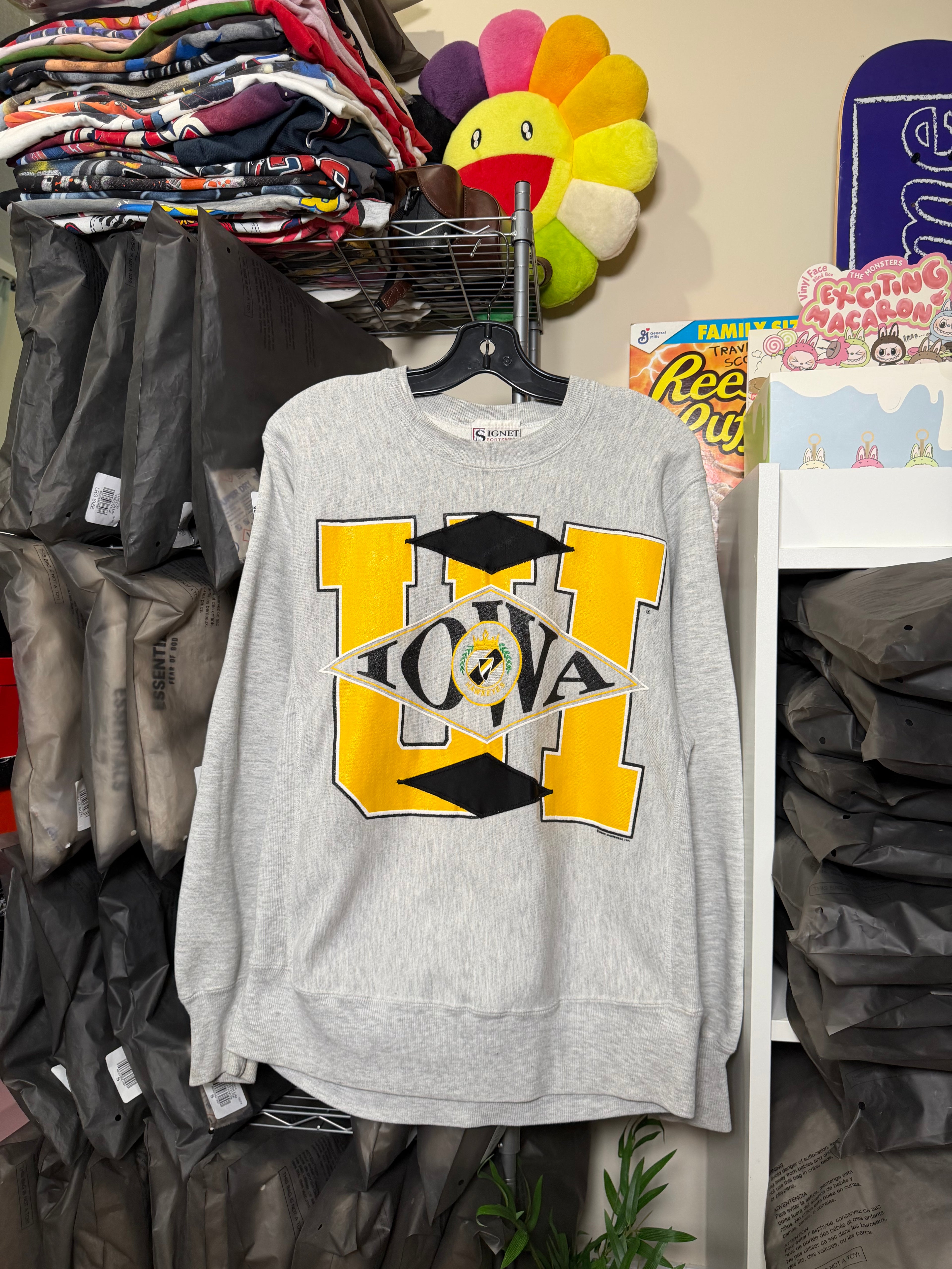 Vintage 90's University Iowa Sweater