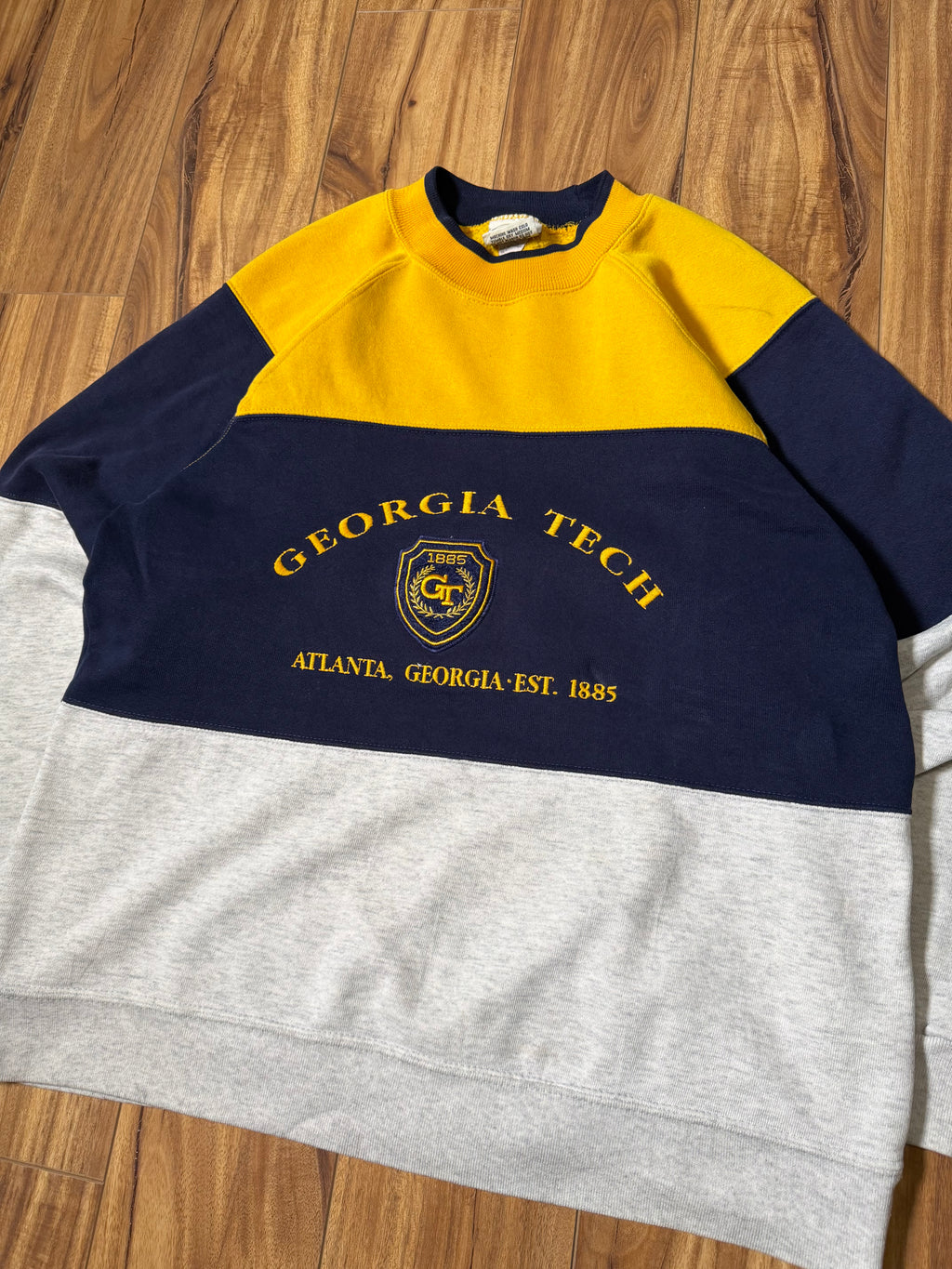 Vintage 90's Georgia Tech Sweater