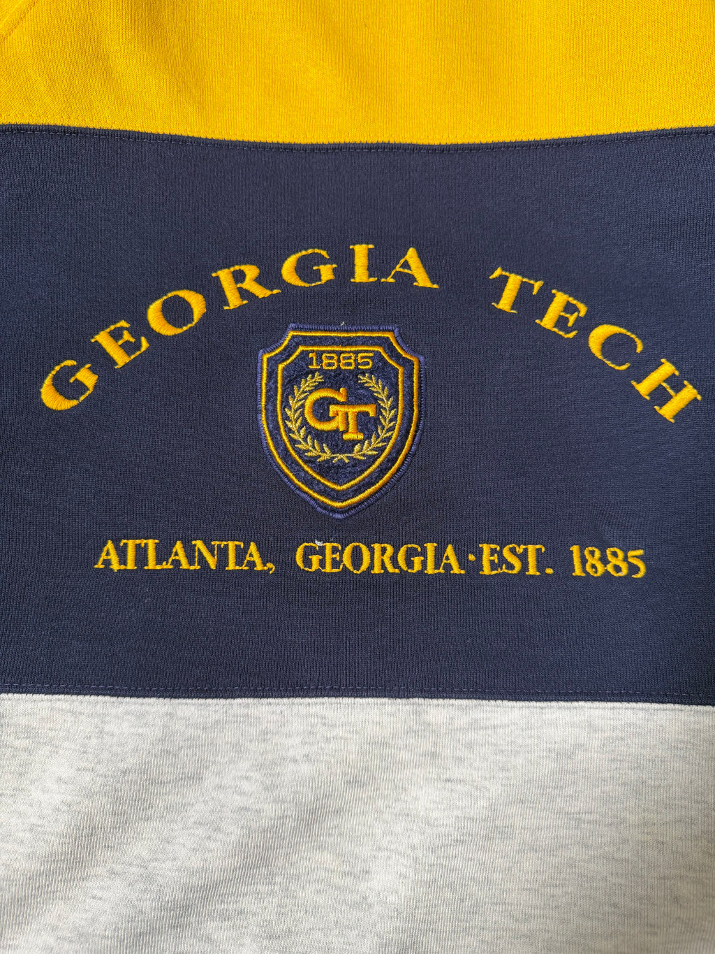 Vintage 90's Georgia Tech Sweater