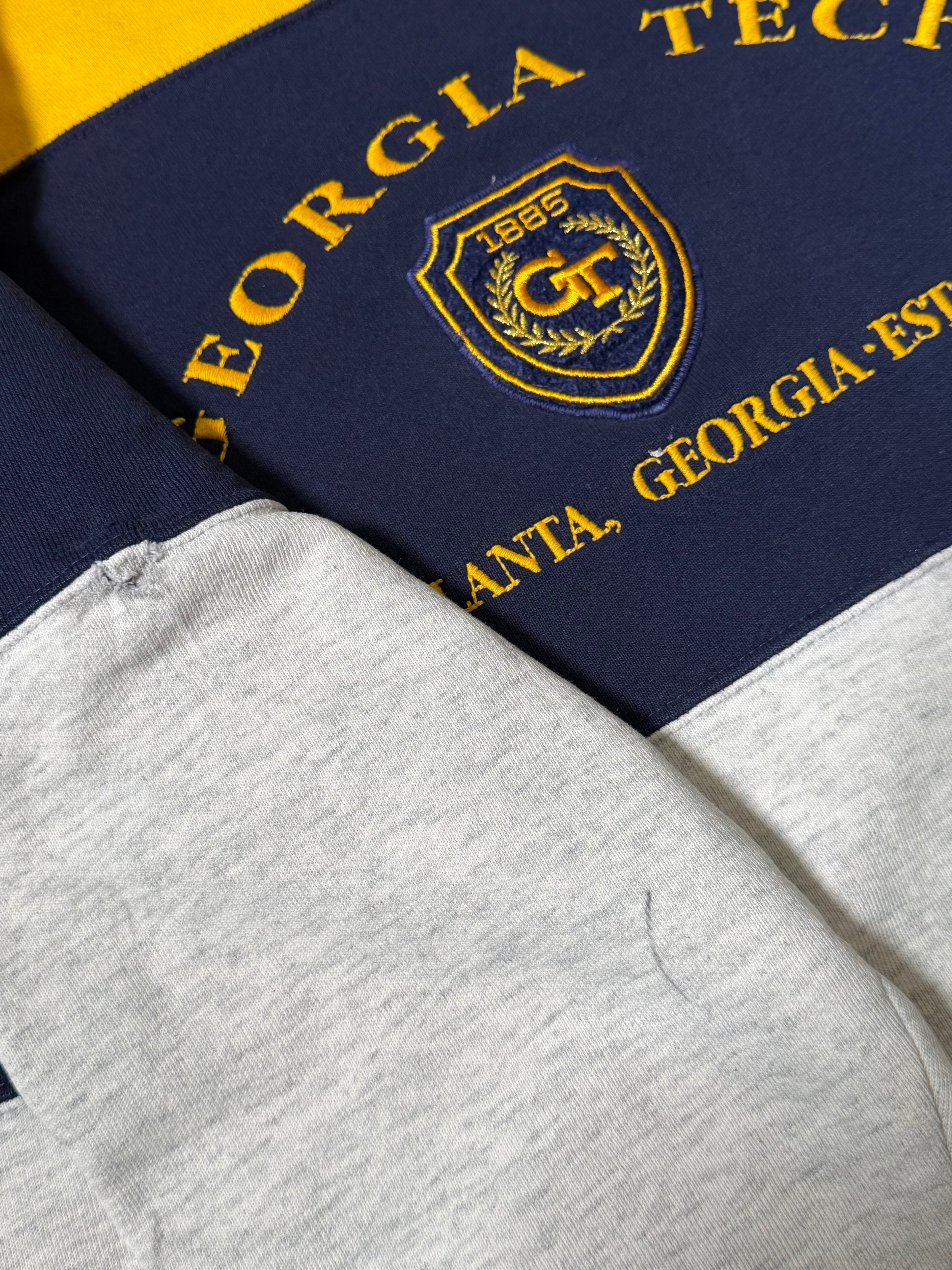 Vintage 90's Georgia Tech Sweater