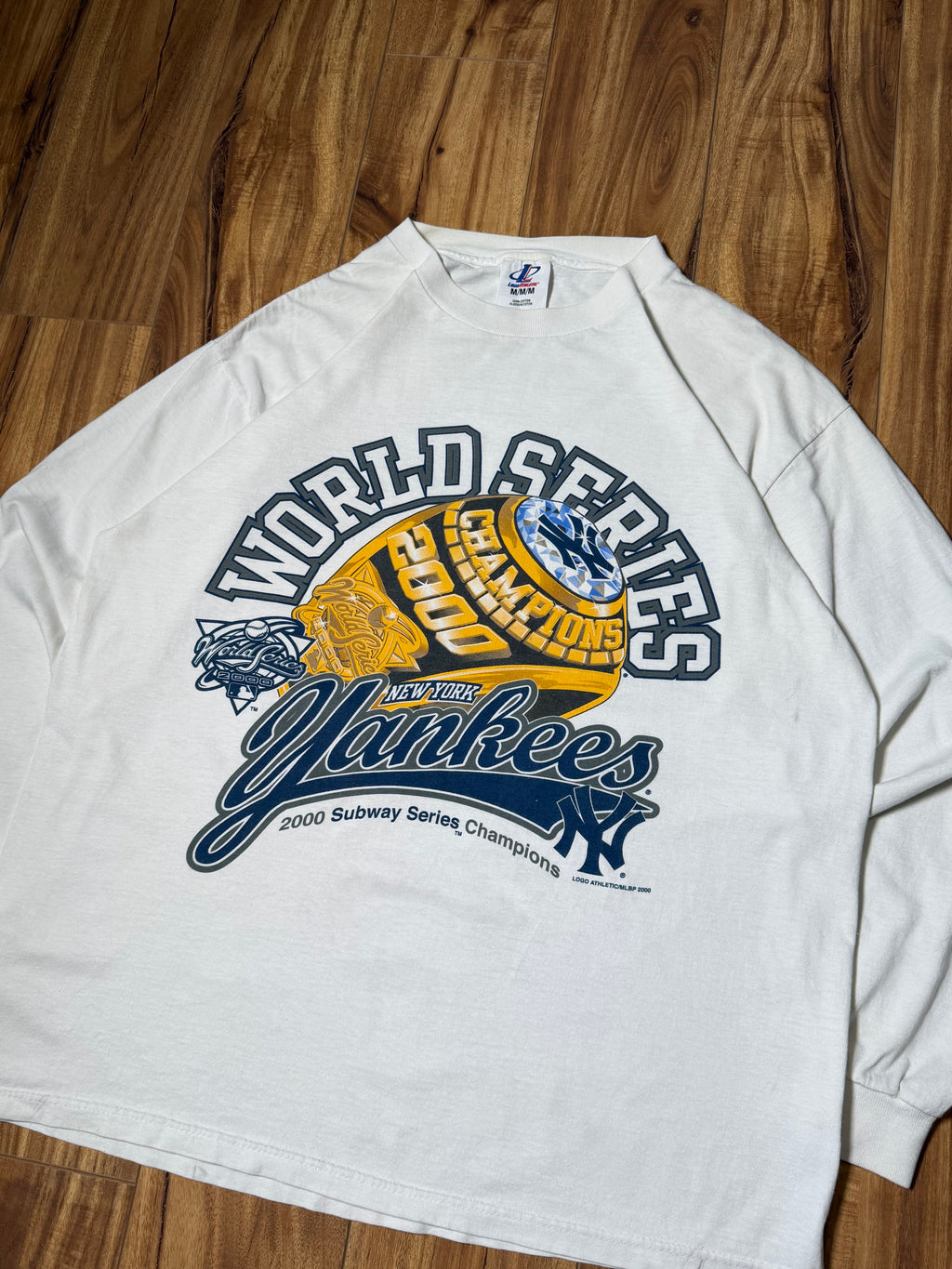 Vintage 2000's New York Yankees Long Sleeve