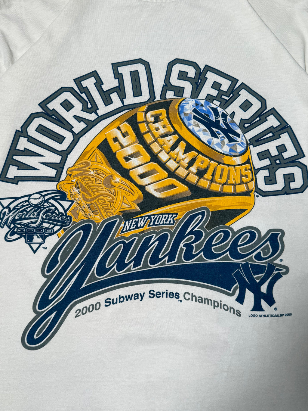 Vintage 2000's New York Yankees Long Sleeve