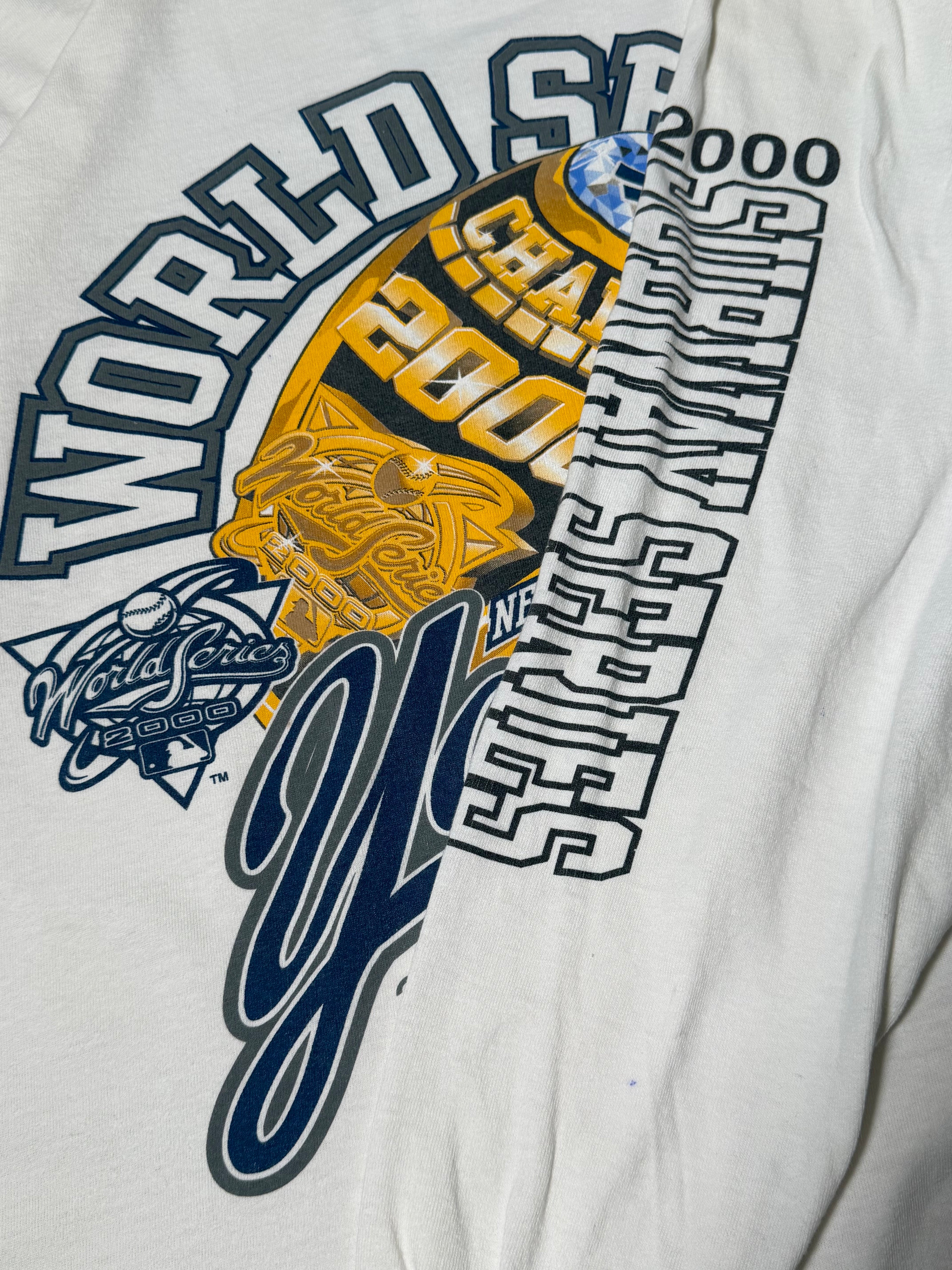 Vintage 2000's New York Yankees Long Sleeve